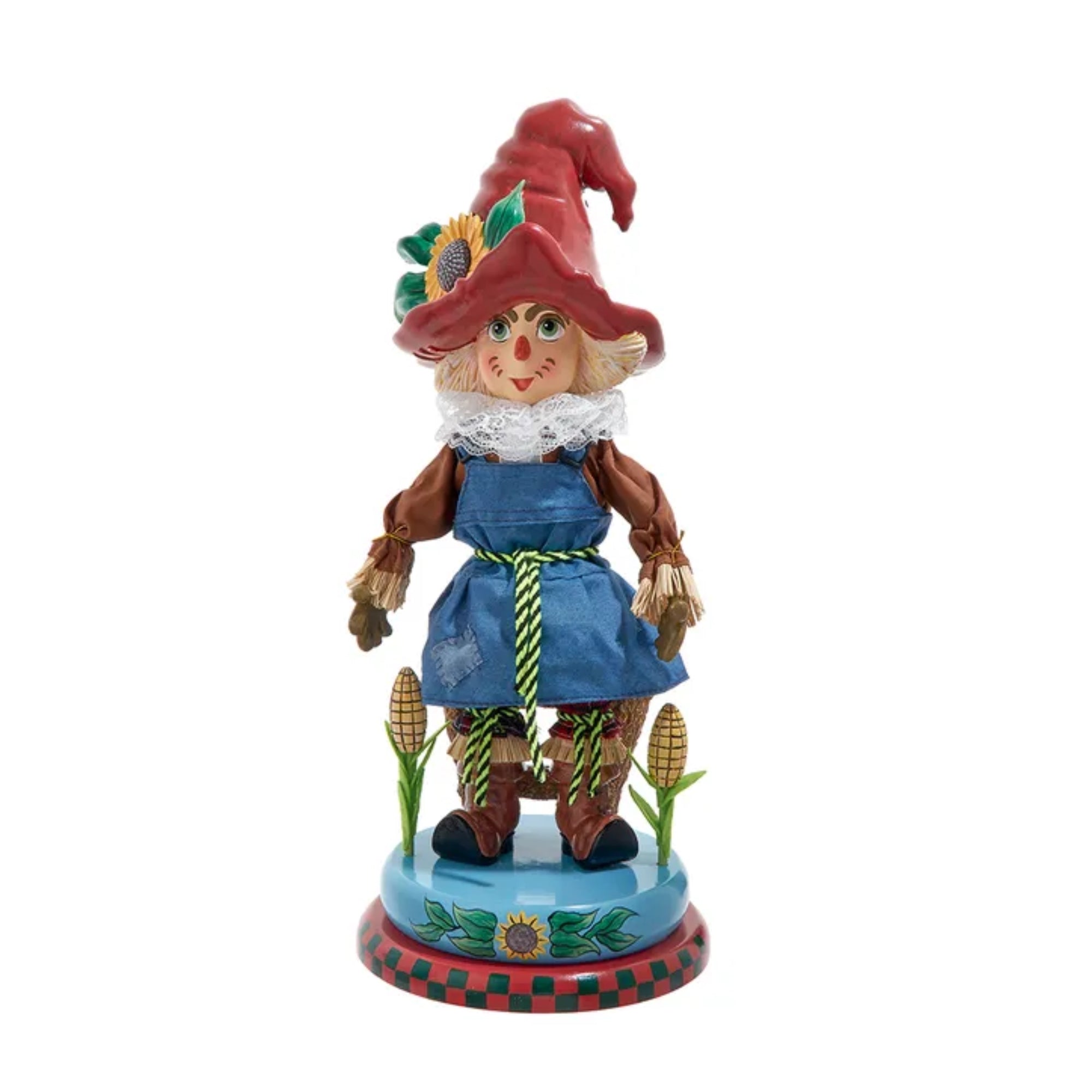 Kurt Adler Hollywood Nutcracker Collection, Scarecrow, 18in