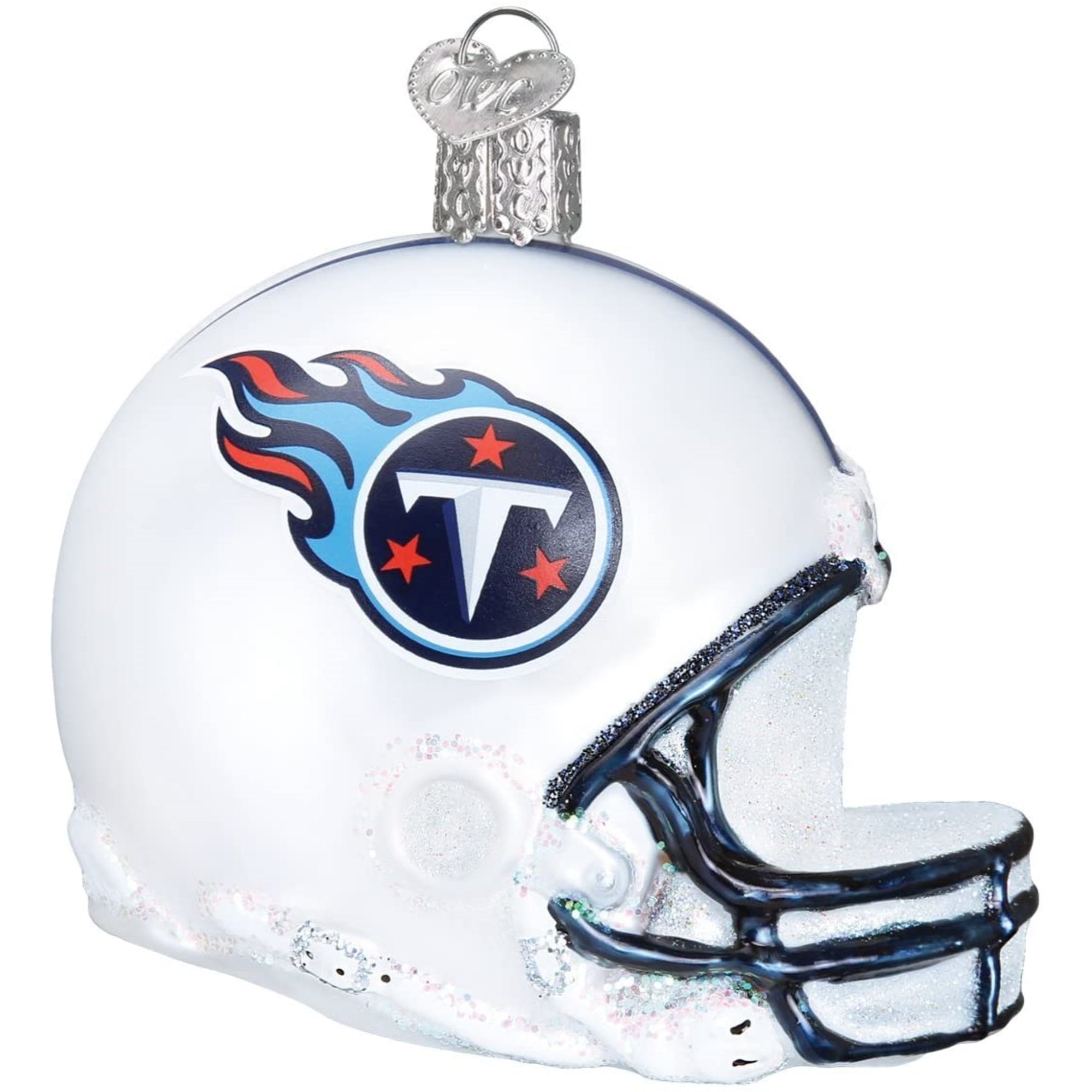 Old World Christmas Tennessee Titans Helmet Ornament For Christmas Tree