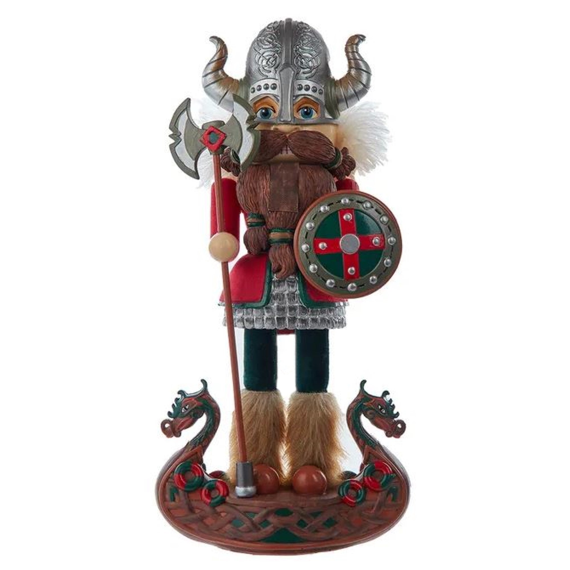 Kurt Adler Wooden Hollywood Nutcracker Collection, Viking, 15in