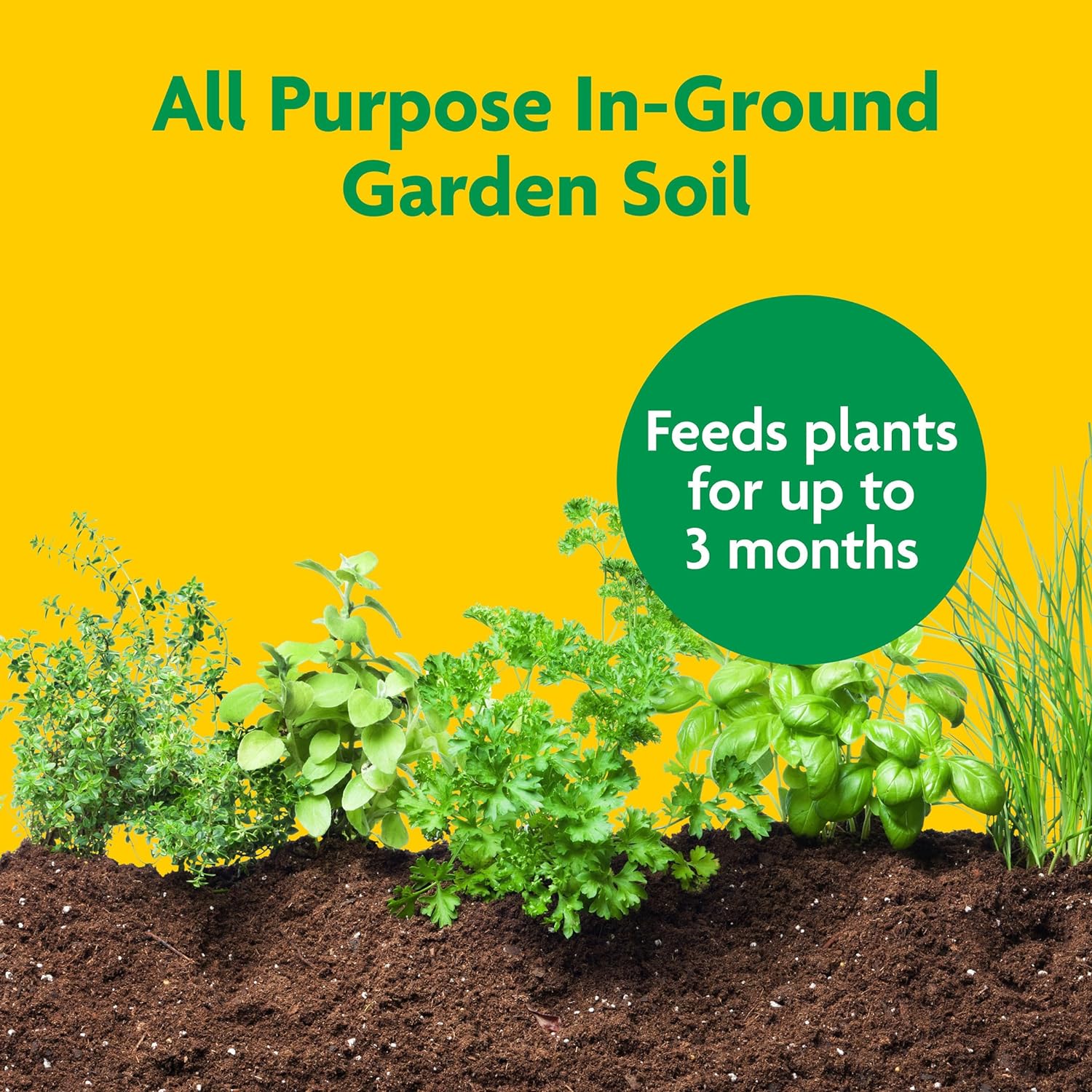 Miracle-Gro Garden Soil All Purpose for In-Ground Use - 2 cu. ft.