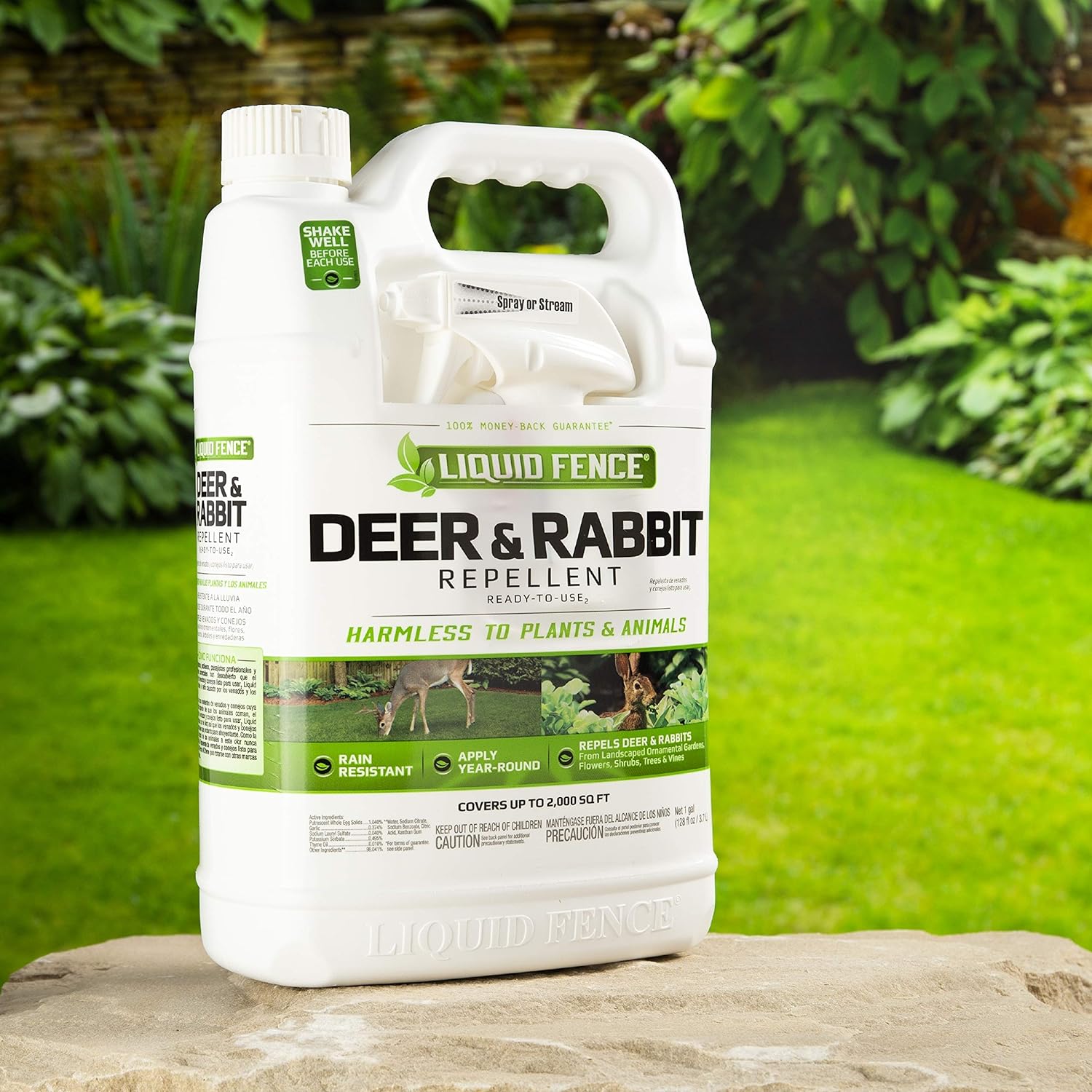 Liquid Fence Deer & Rabbit Ready-to-Use Repellent