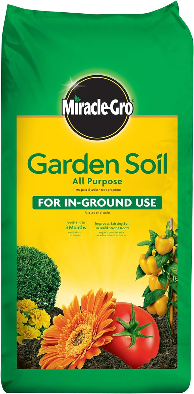 Miracle-Gro Garden Soil All Purpose for In-Ground Use - 2 cu. ft.