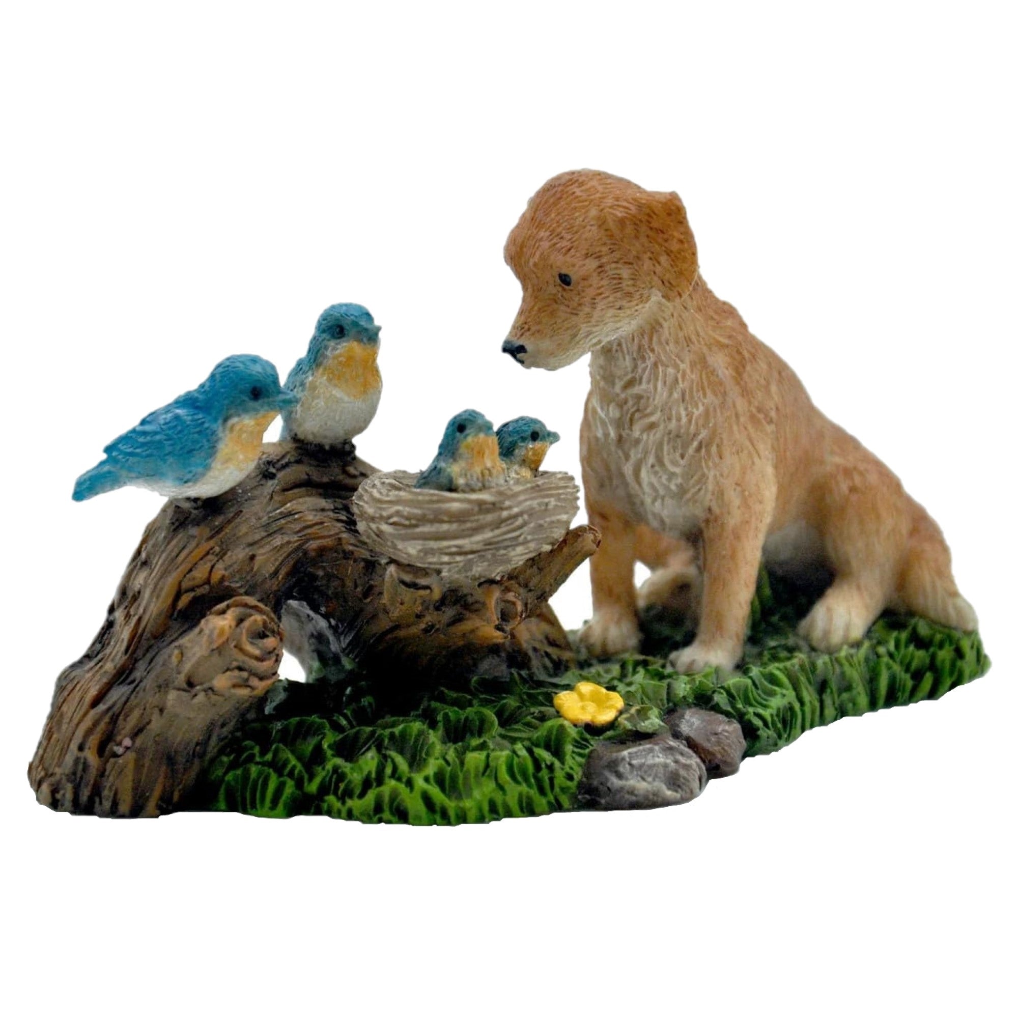 Marshall Home & Garden Fairy Garden Woodland Knoll Collection, Watching Over