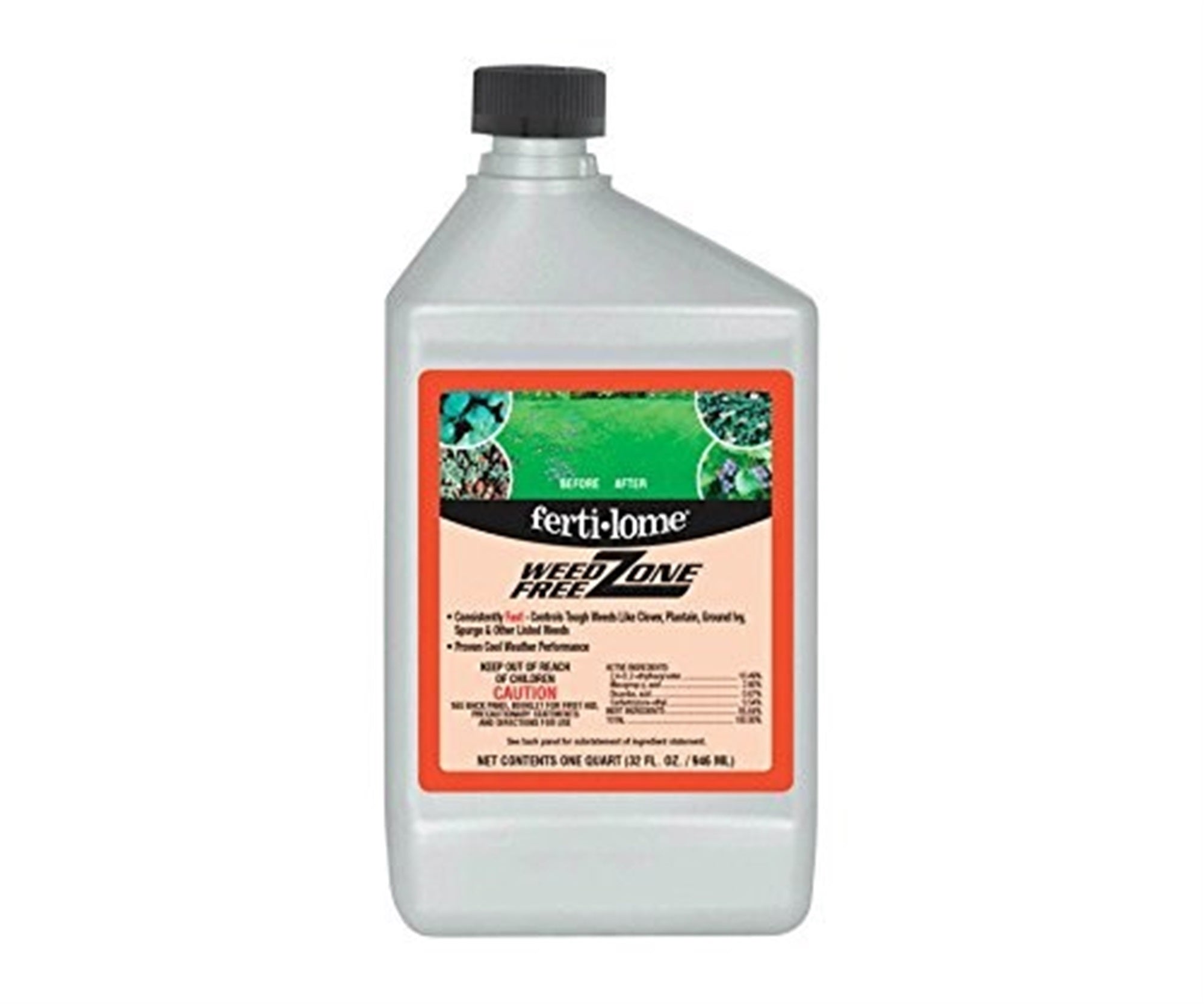 Fertilome Weed-Free Zone Weed Control Killer, Liquid Concentrate