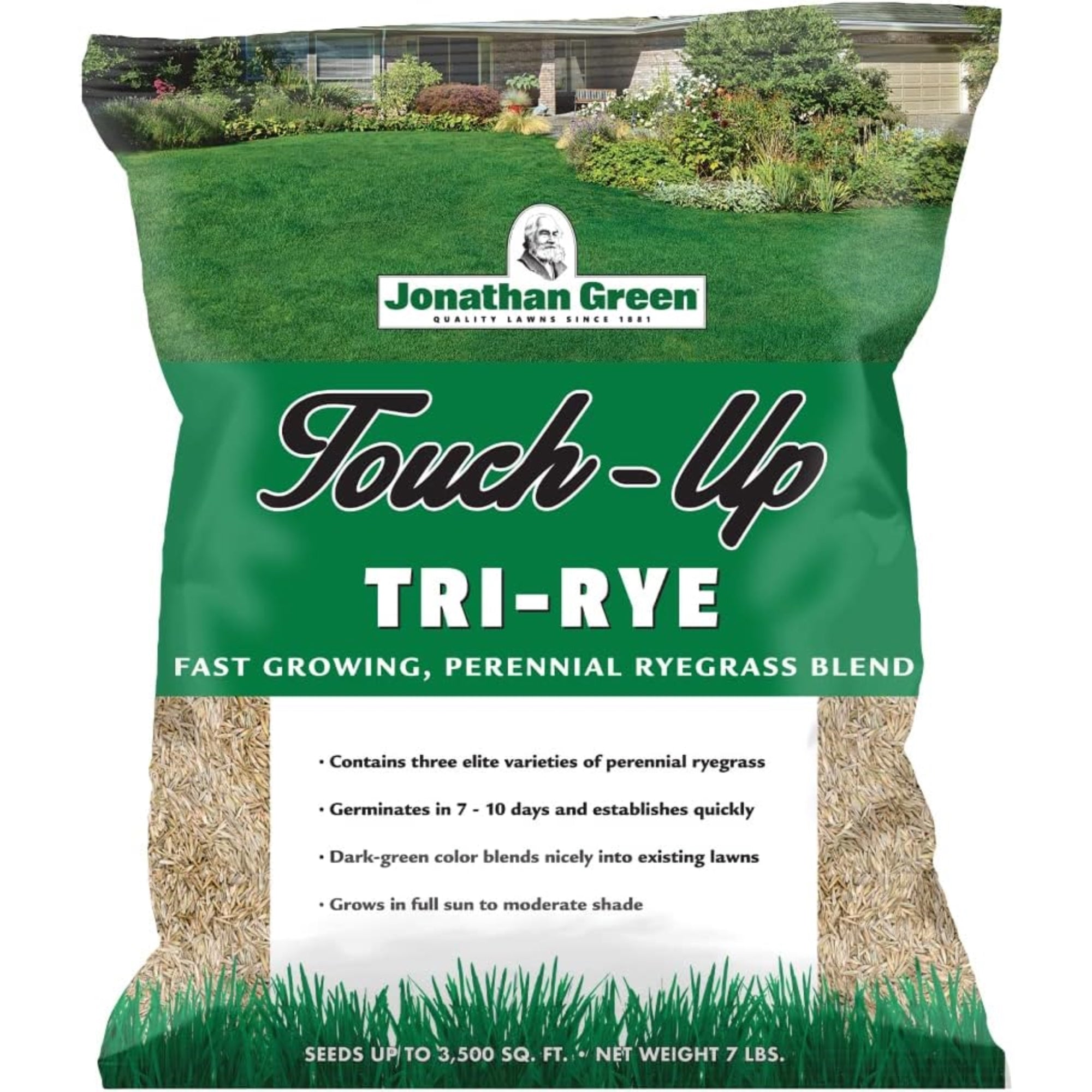 Jonathan Green Touch-Up TRI-RYE Perennial Ryegrass Blend