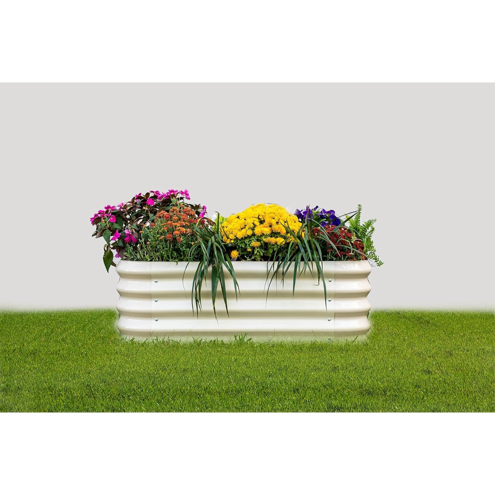 Stratco Corrugated Iron Raised Garden Bed, 41" x 28"