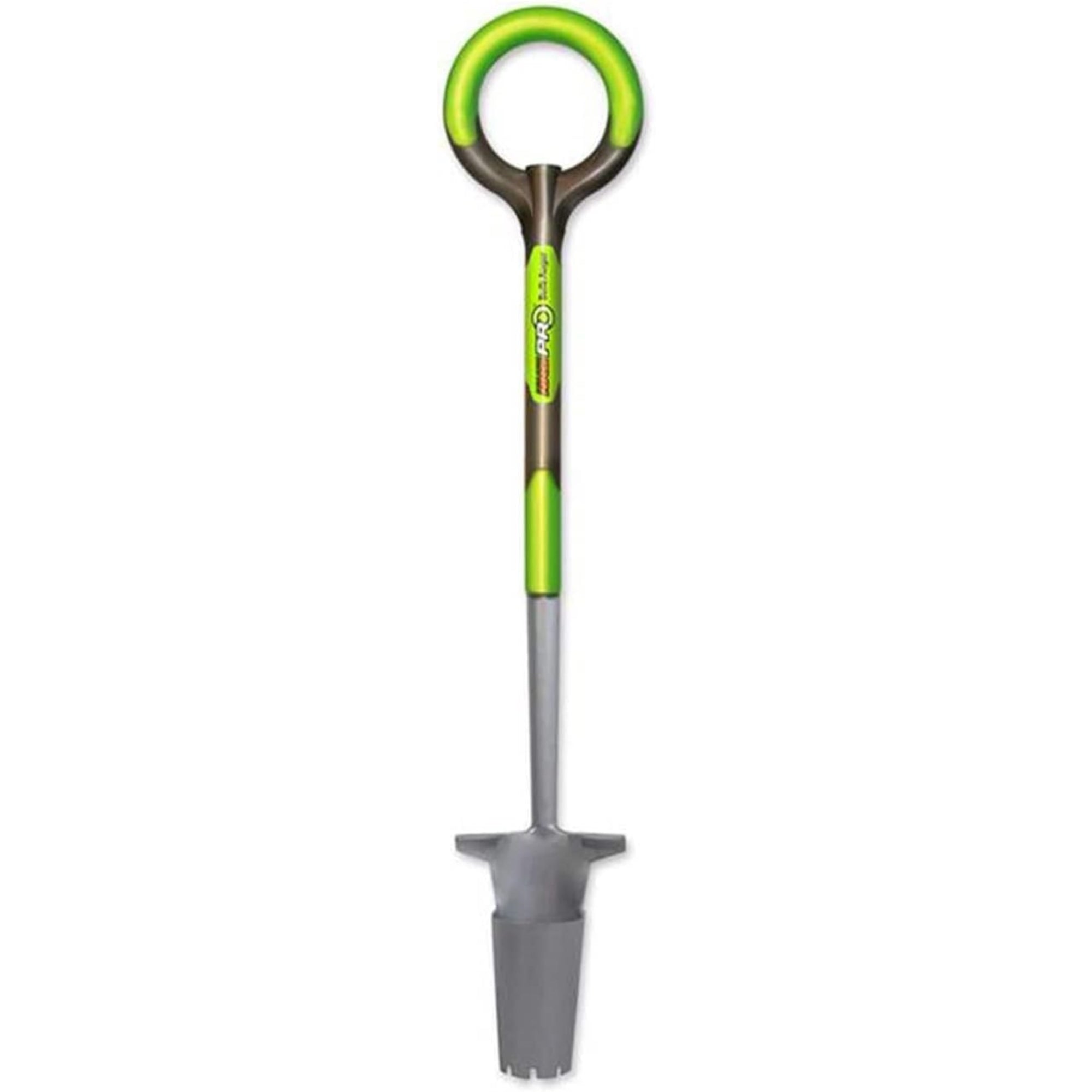 Radius Garden PRO Stainless Steel Garden Bulb Auger, Green