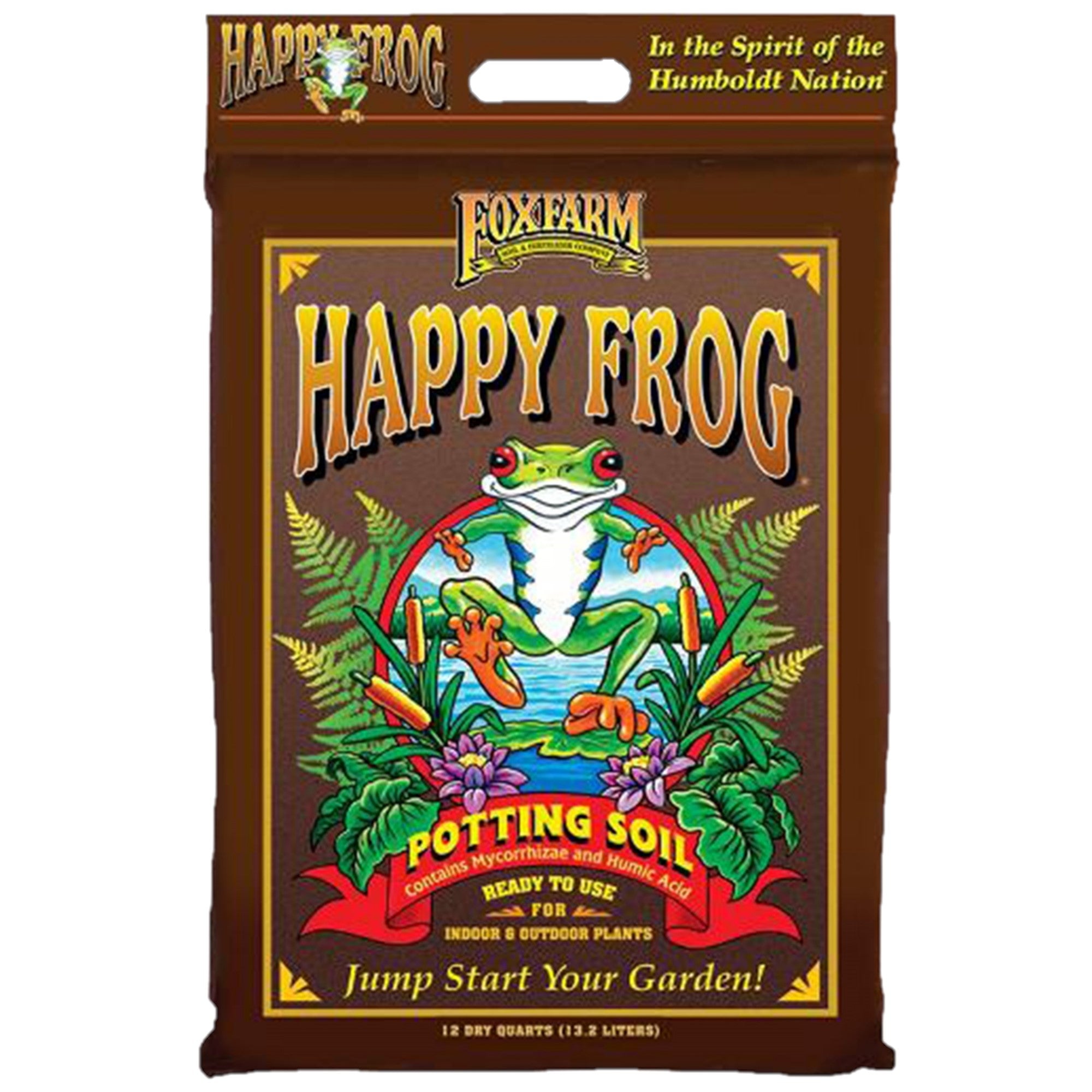 FoxFarm Happy Frog Potting Soil