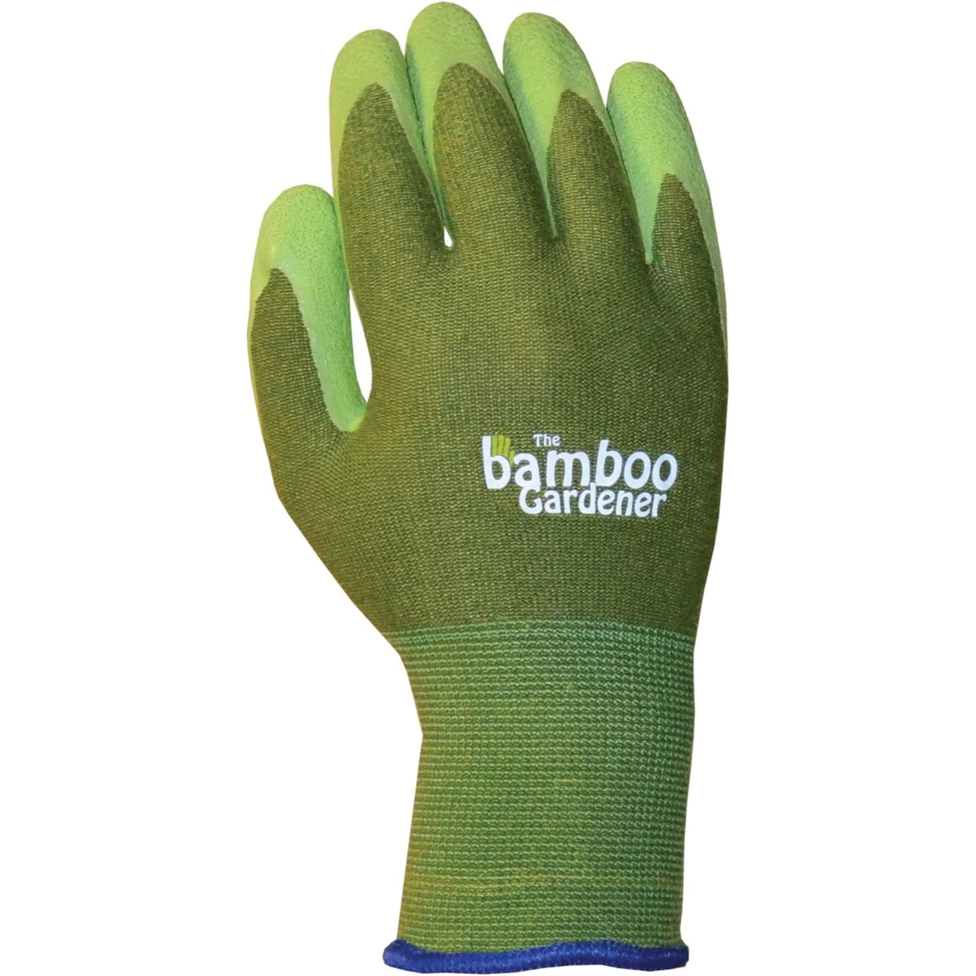 Bellingham by Radians Bamboo Gardener Rubber Palm Glove, Green