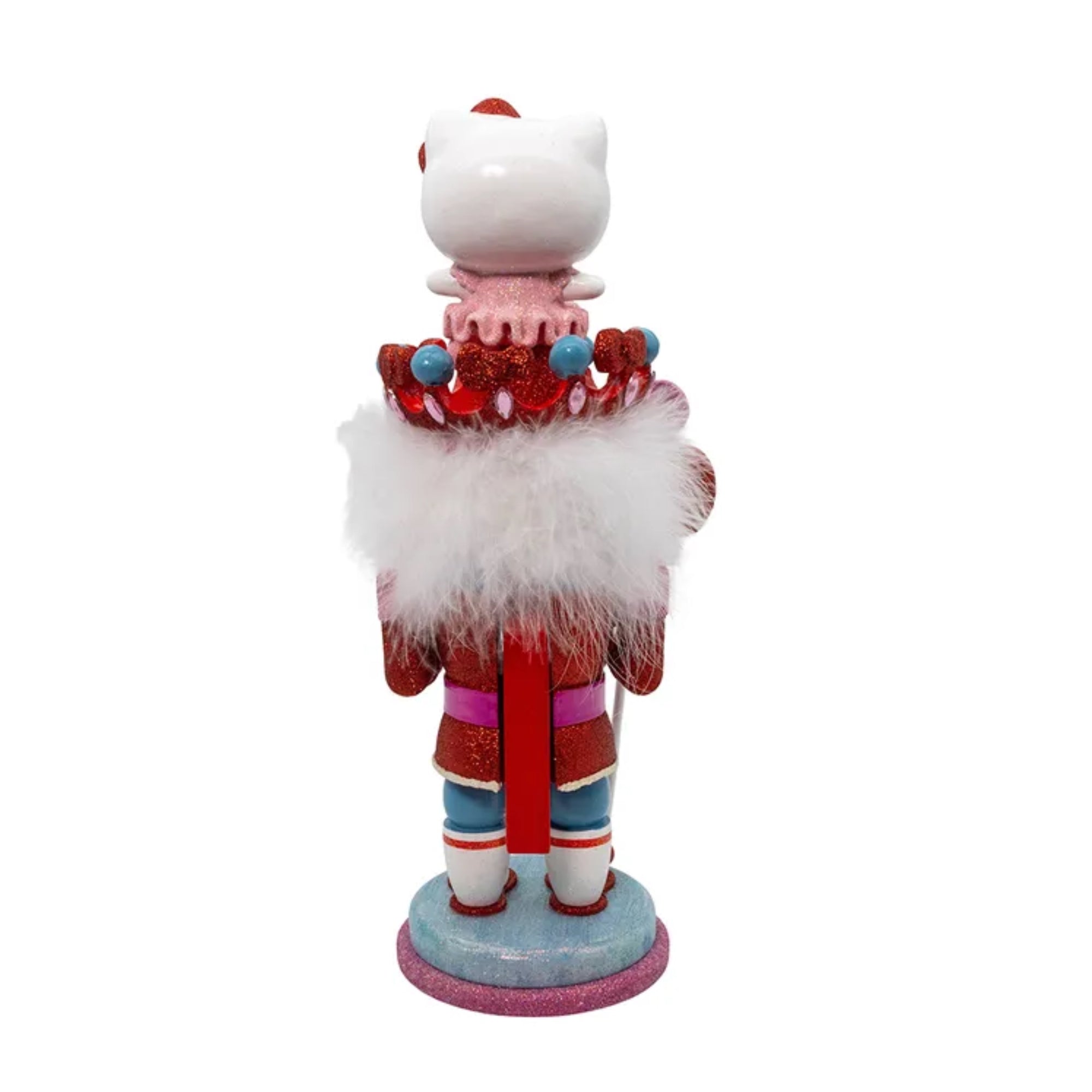 Kurt Adler Hollywood Nutcracker Collection, Hello Kitty, 14in