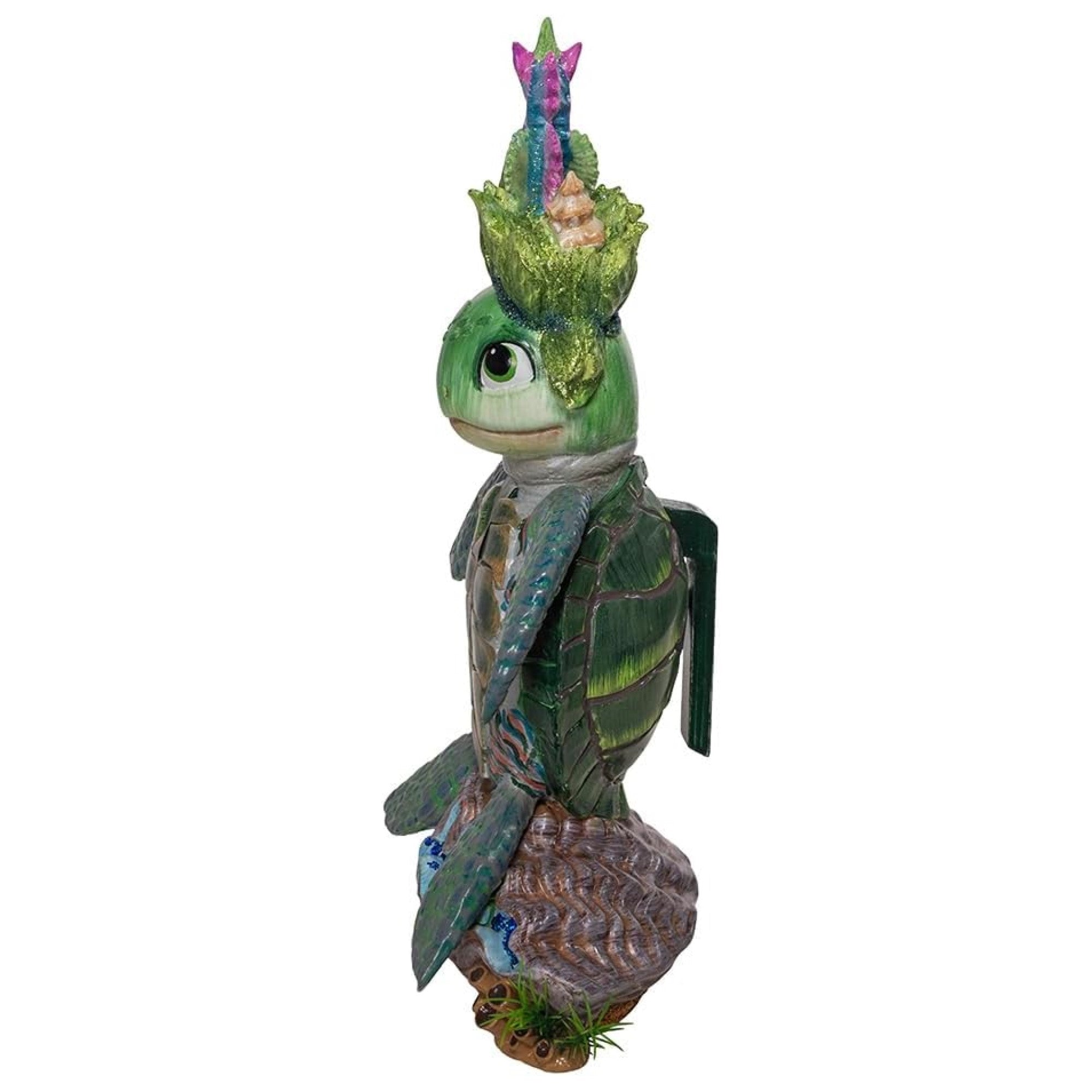 Kurt Adler Hollywood Nutcracker Collection, Sea Turtle, 16in