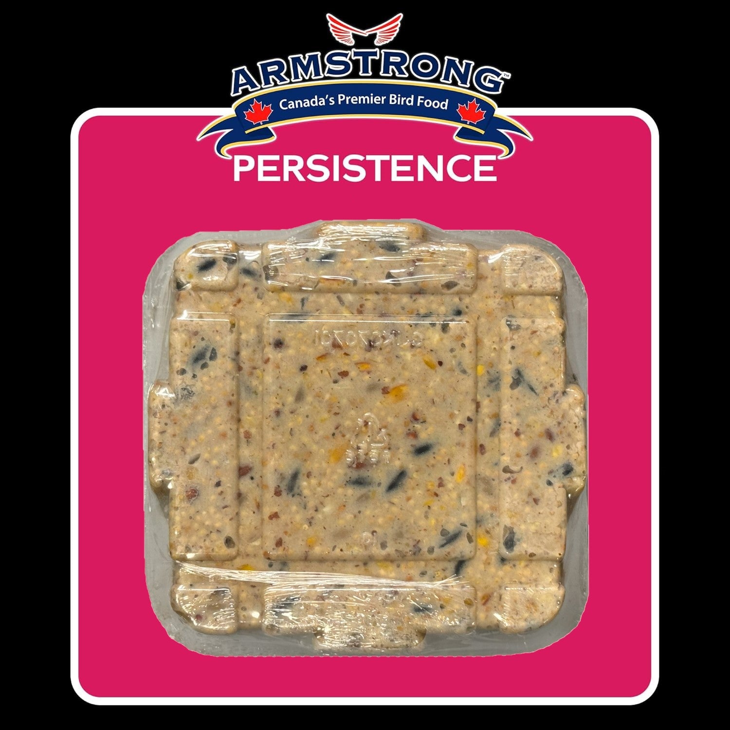 Armstrong Wild Bird Food Royal Jubilee Persistence Suet Cake for Woodpeckers, 10.6oz (Pack of 3)