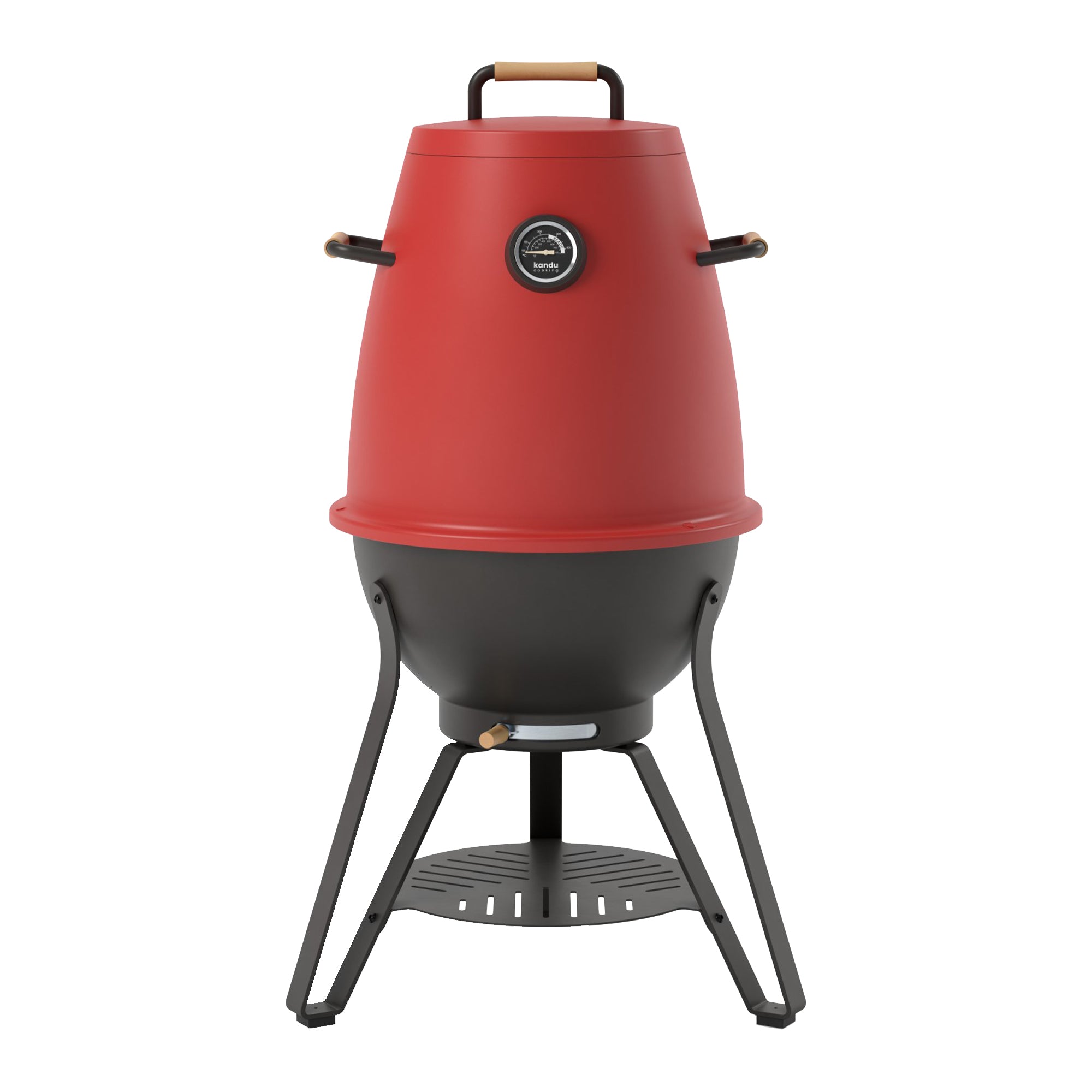 Kandu Outdoor Vertical Cooking Charcoal Oven Grill