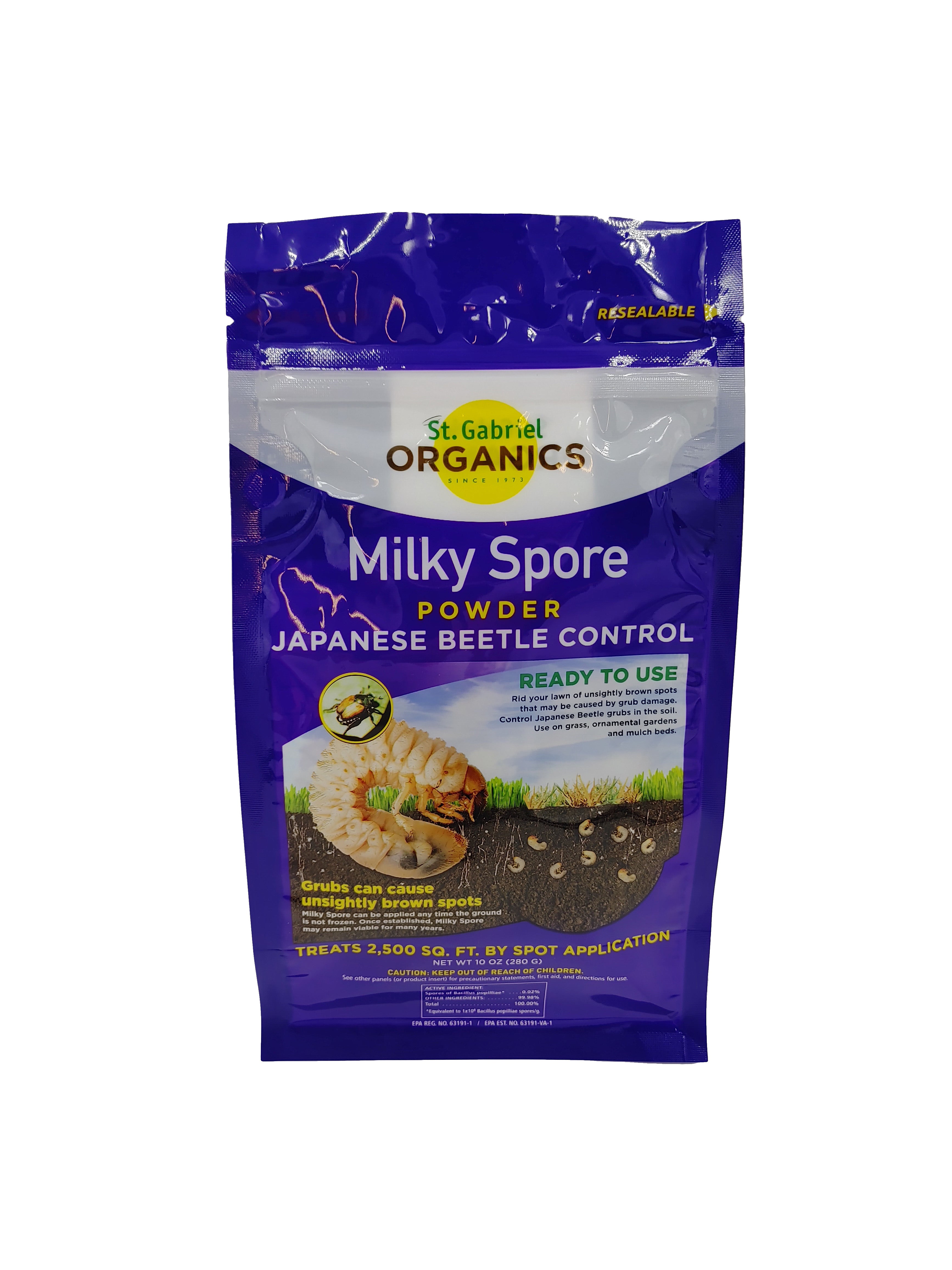 Milky Spore Grub Control Powder 10 Oz Concentrate