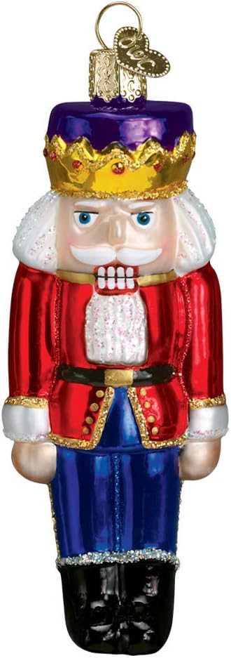 Old World Christmas Nutcracker Suite Collection Glass Blown Ornament