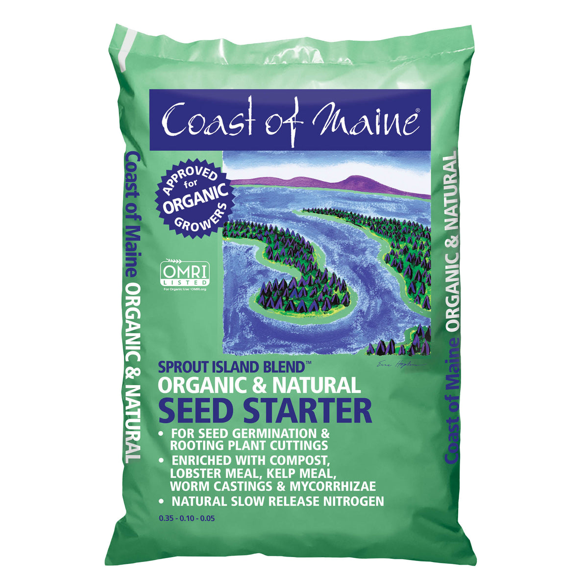 Sprout Island Organic Seed Starter main image 1