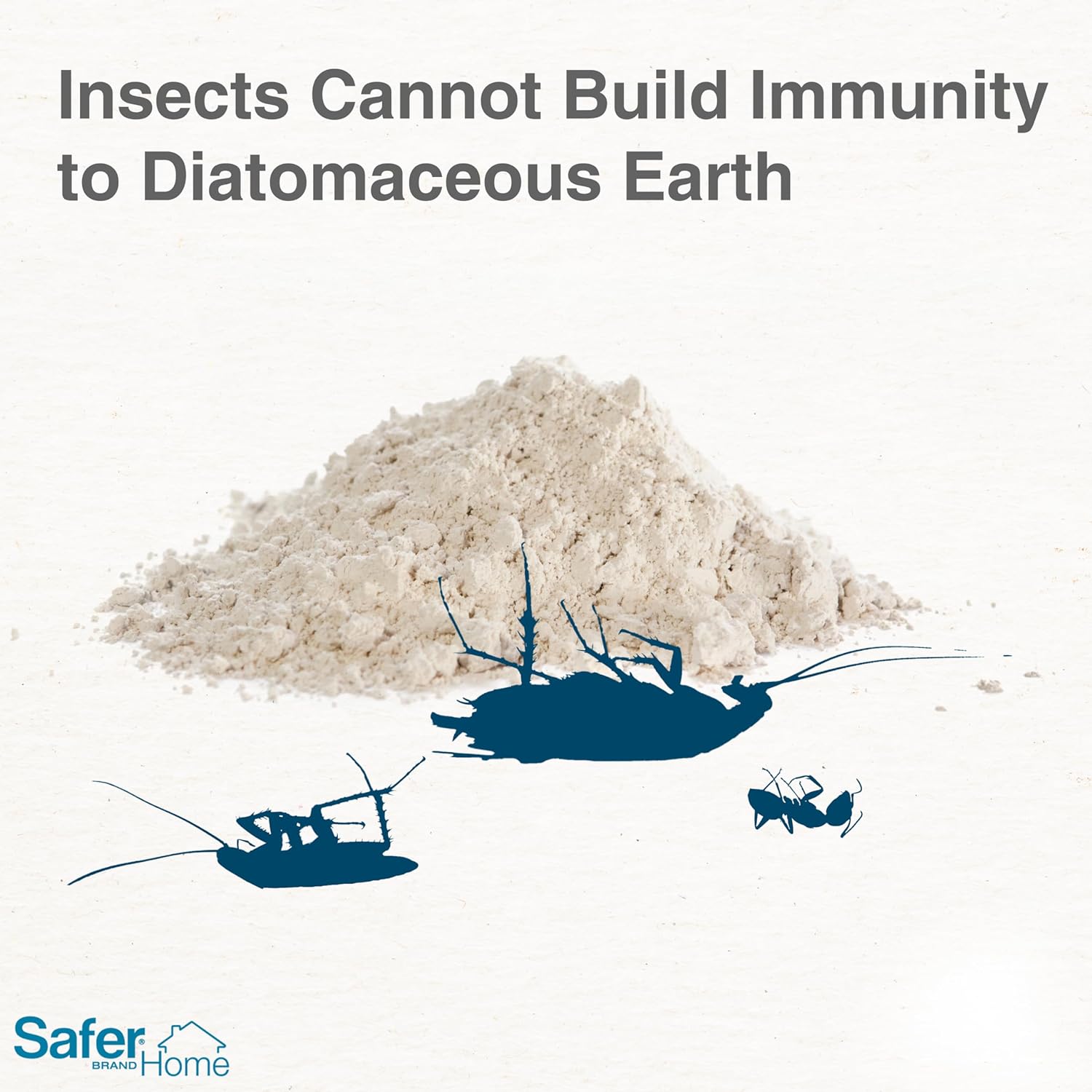 Safer Diatomaceous Earth Ant & Crawling Insect Killer, 4 lb Bag