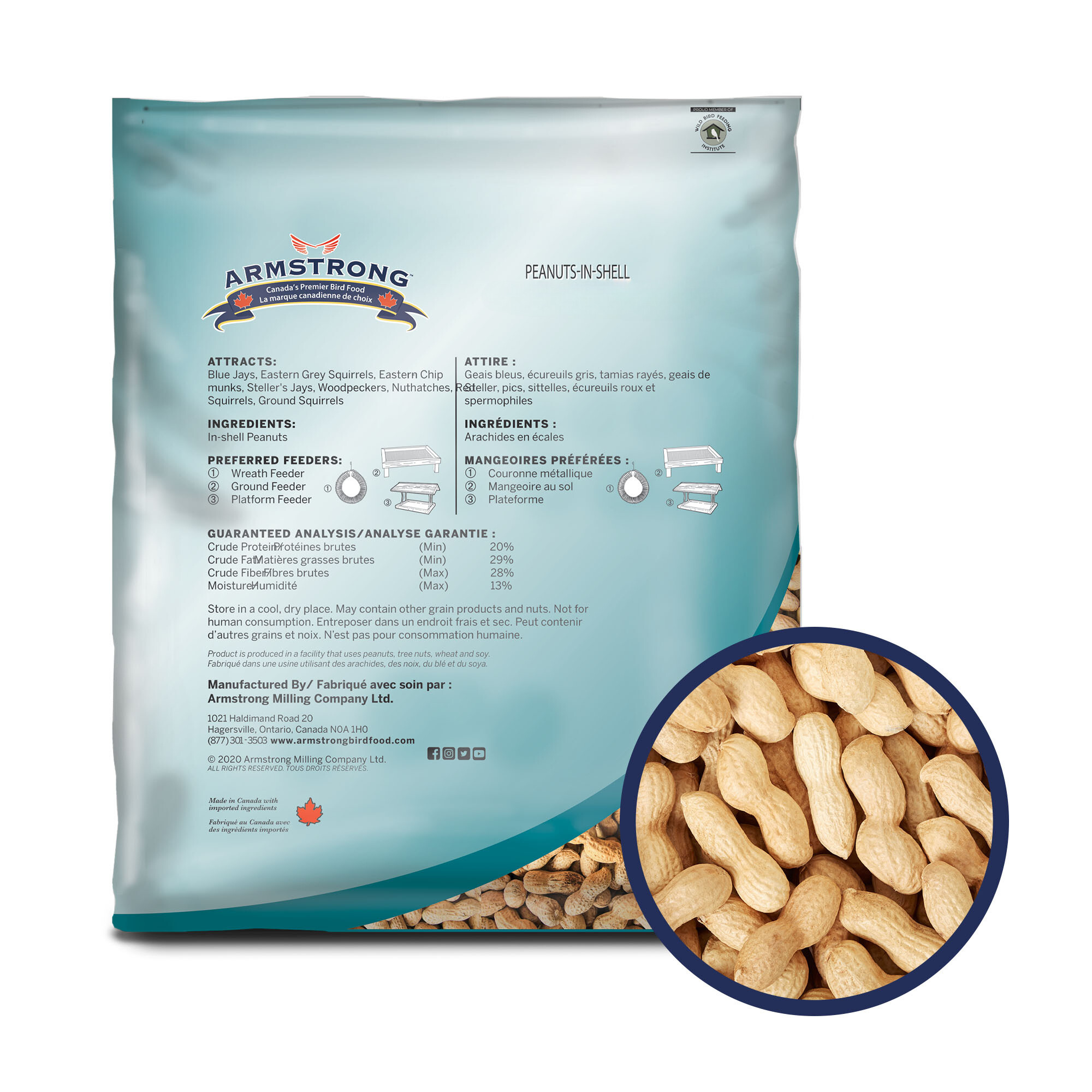 Armstrong Wild Bird Food Peanuts-In-Shell