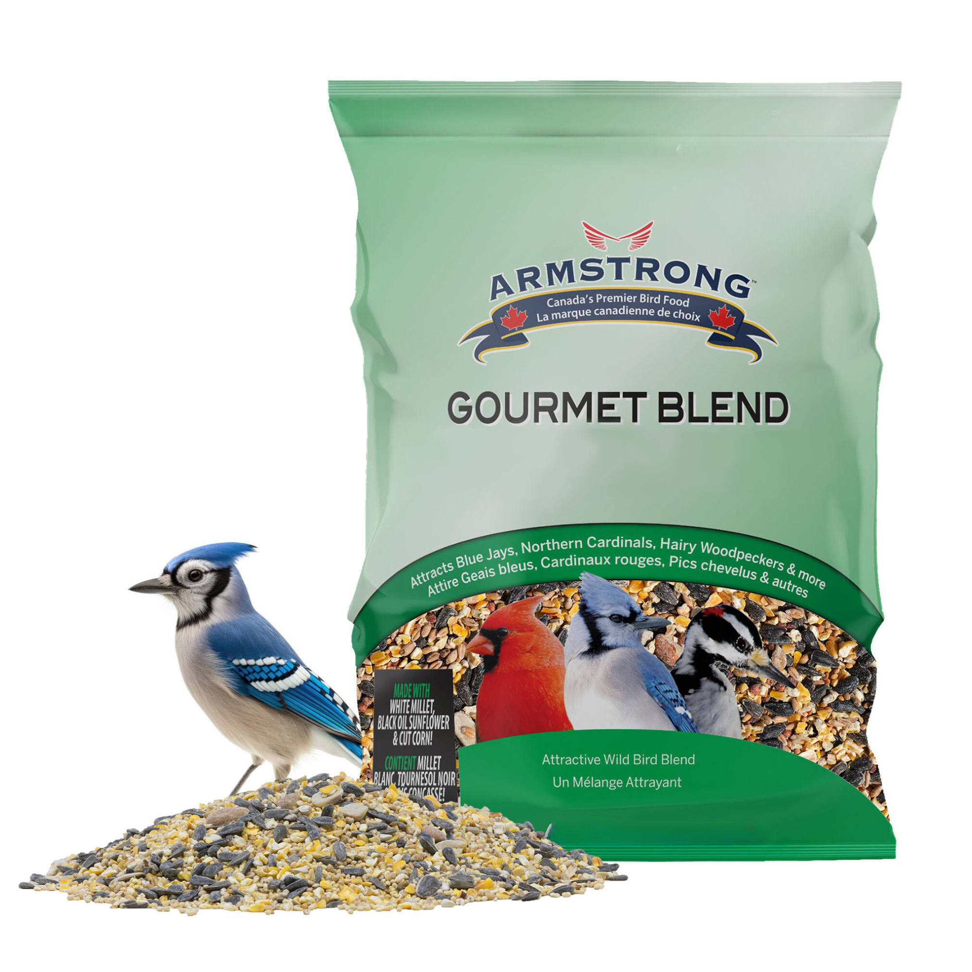 Armstrong Wild Bird Food Gourmet Bird Seed Blend