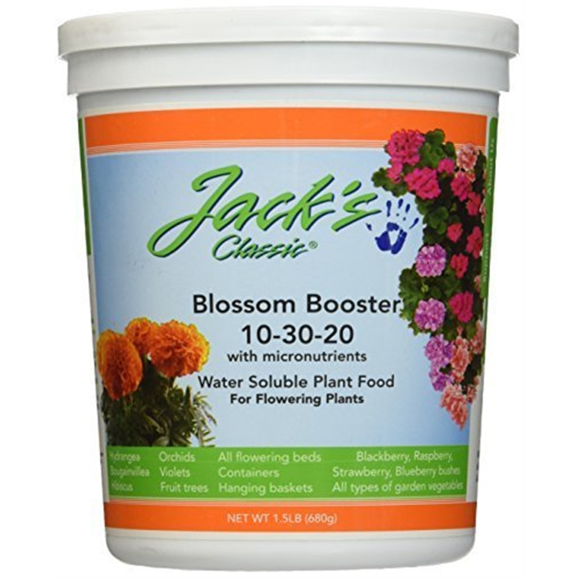 Jack's Classic Blossom Booster Water Soluble Plant Food