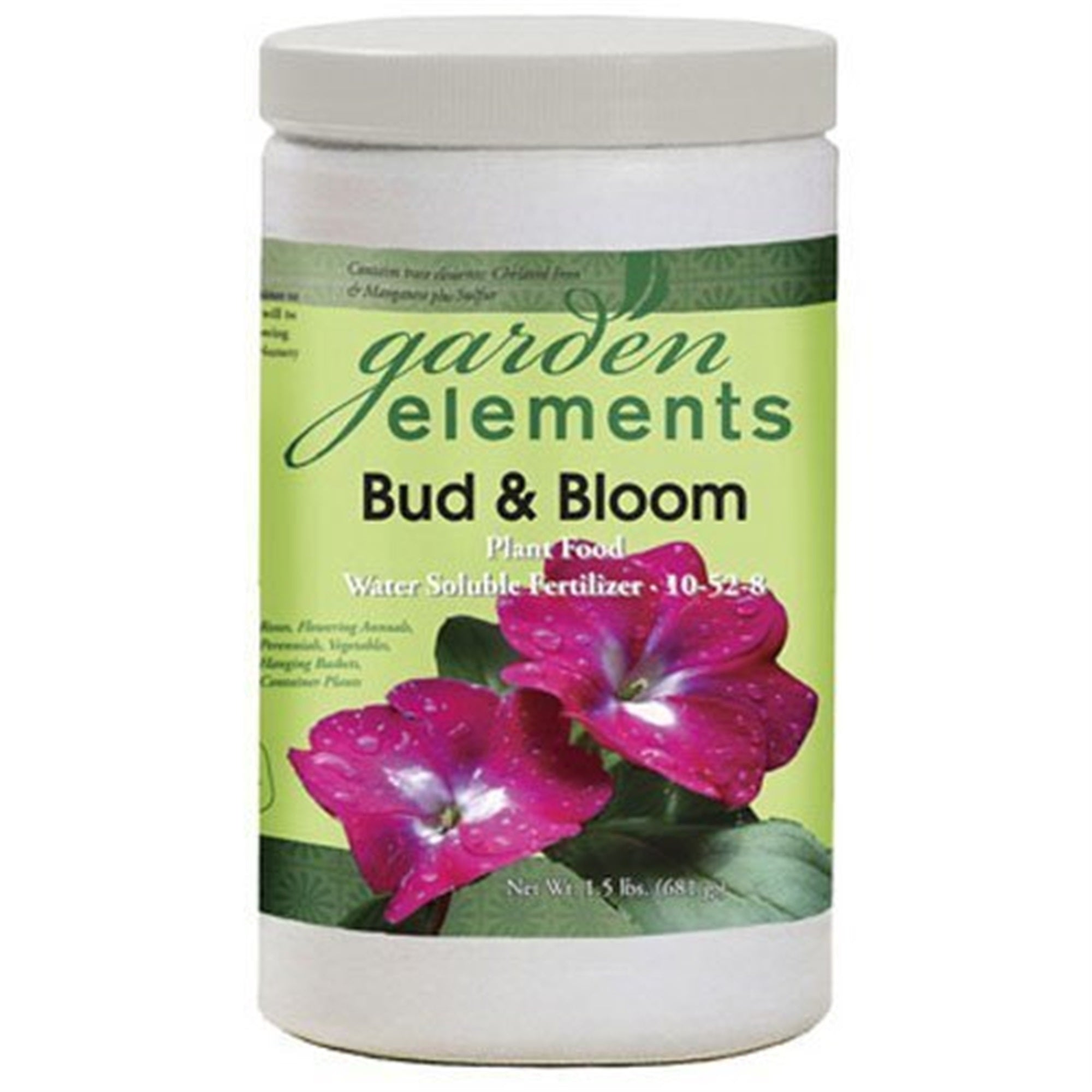 Garden Elements Bud & Bloom, 10-52-8 Water Soluble Plant Food