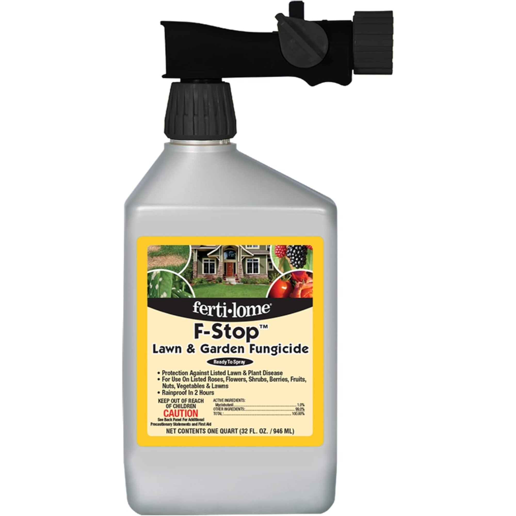 Fertilome F-Stop Lawn & Garden Fungicide RTS, 32oz