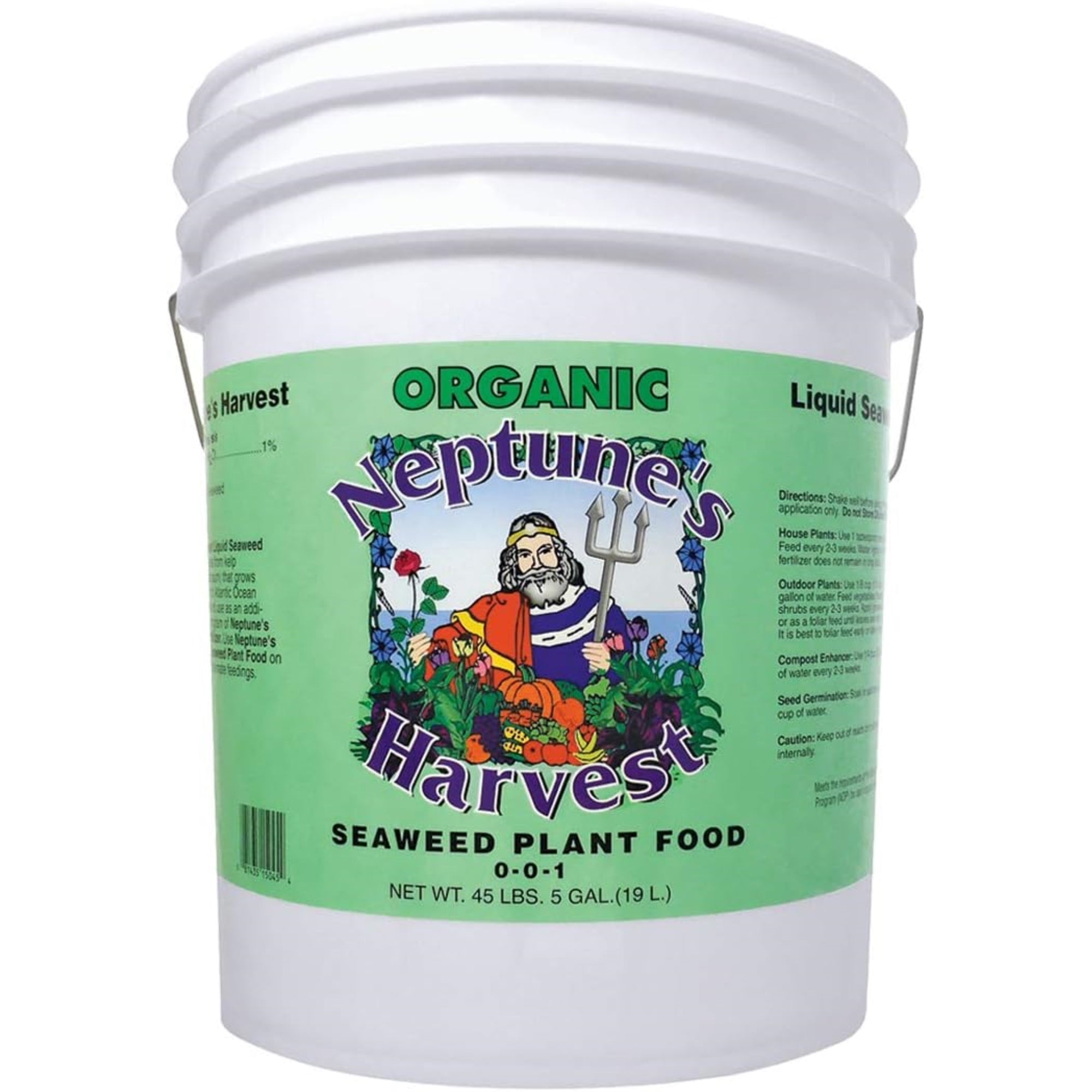Neptune's Harvest Organic 0-0-1 Seaweed Plant Food