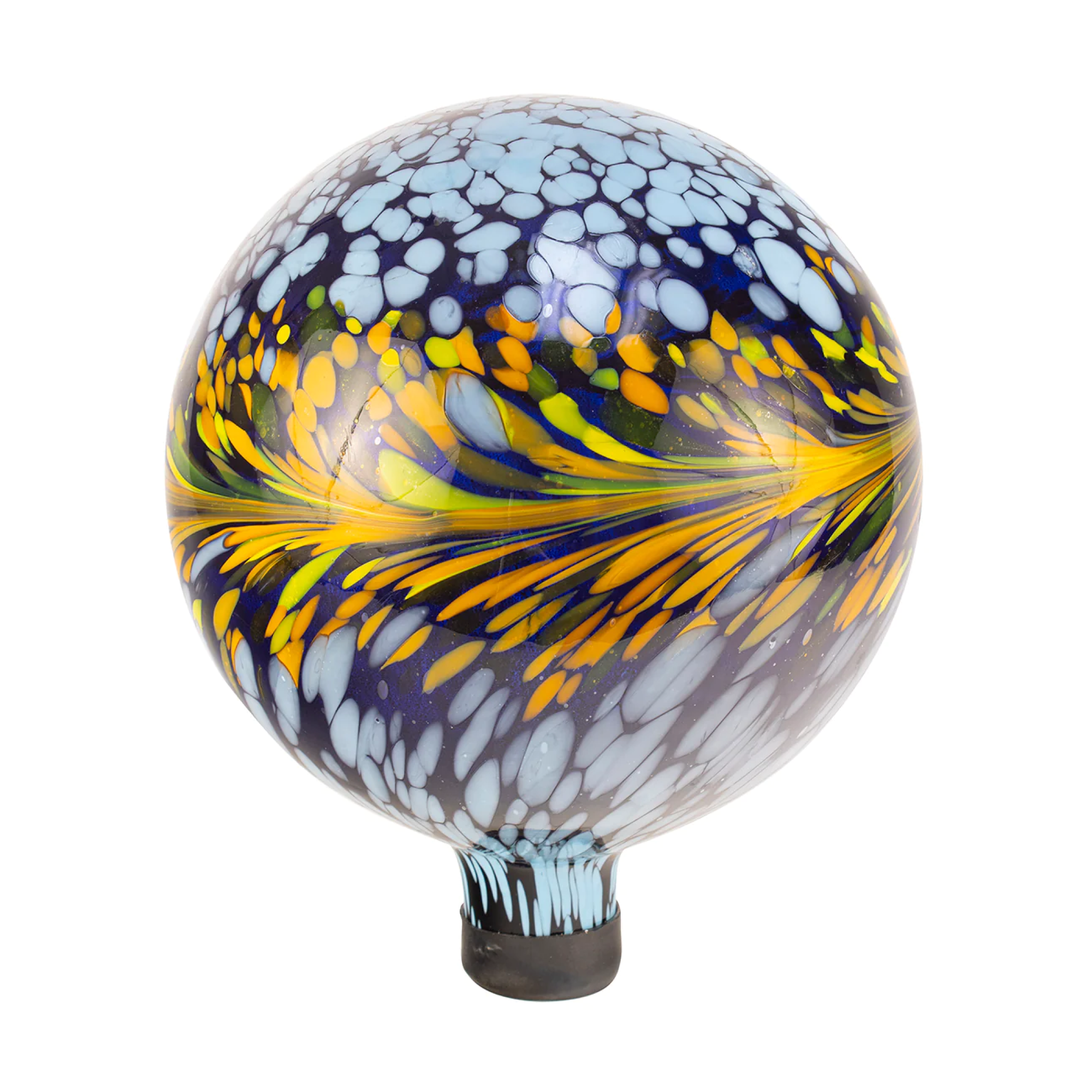 Echo Valley Glass Gazing Globe for Yard and Garden Decoration, 10"