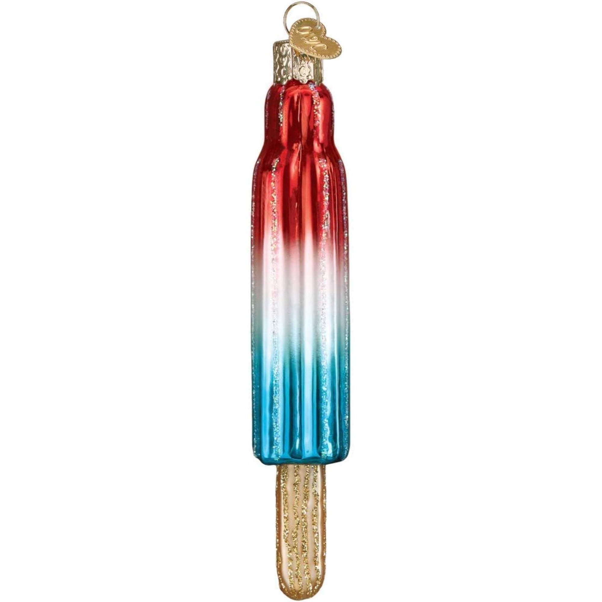 Old World Christmas Blown Glass Ornament for Christmas Tree, Ice Pop (with OWC Gift Box)
