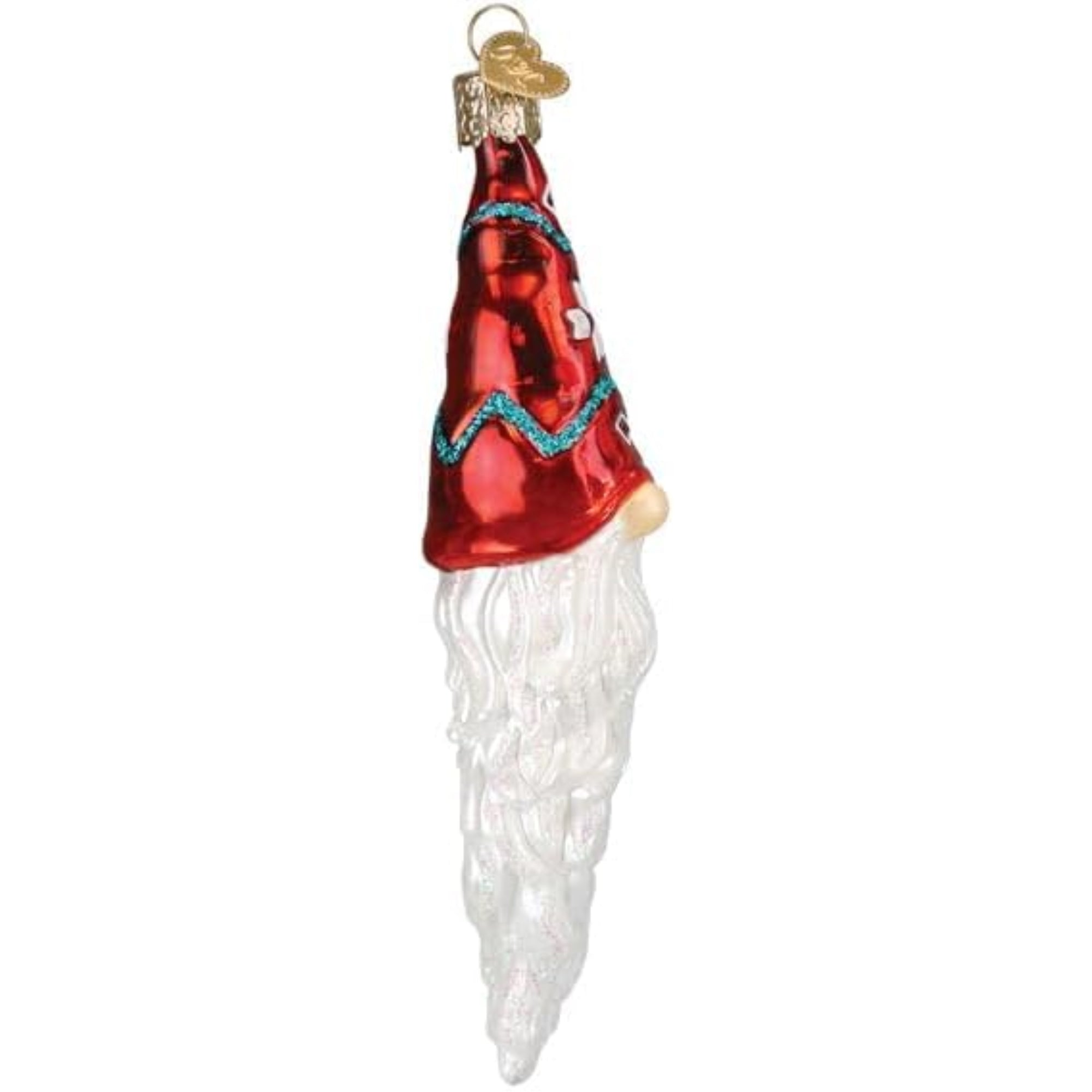 Old World Christmas Blown Glass Ornament for Christmas Tree, Gnomecicle (with OWC Gift Box)