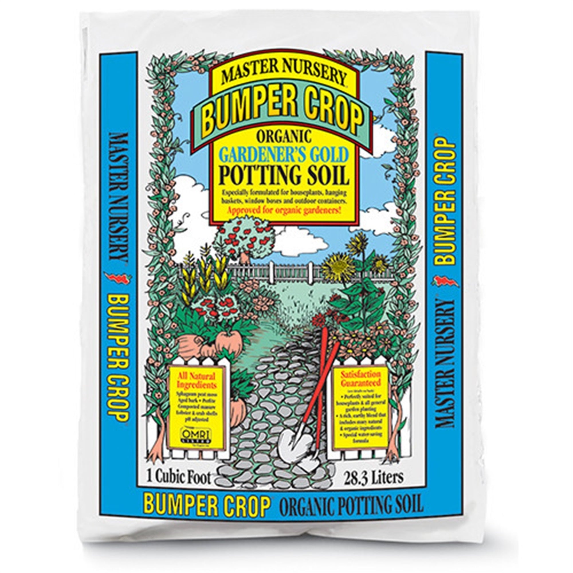 Bumper Crop Organic Gardener's Gold Potting Soil