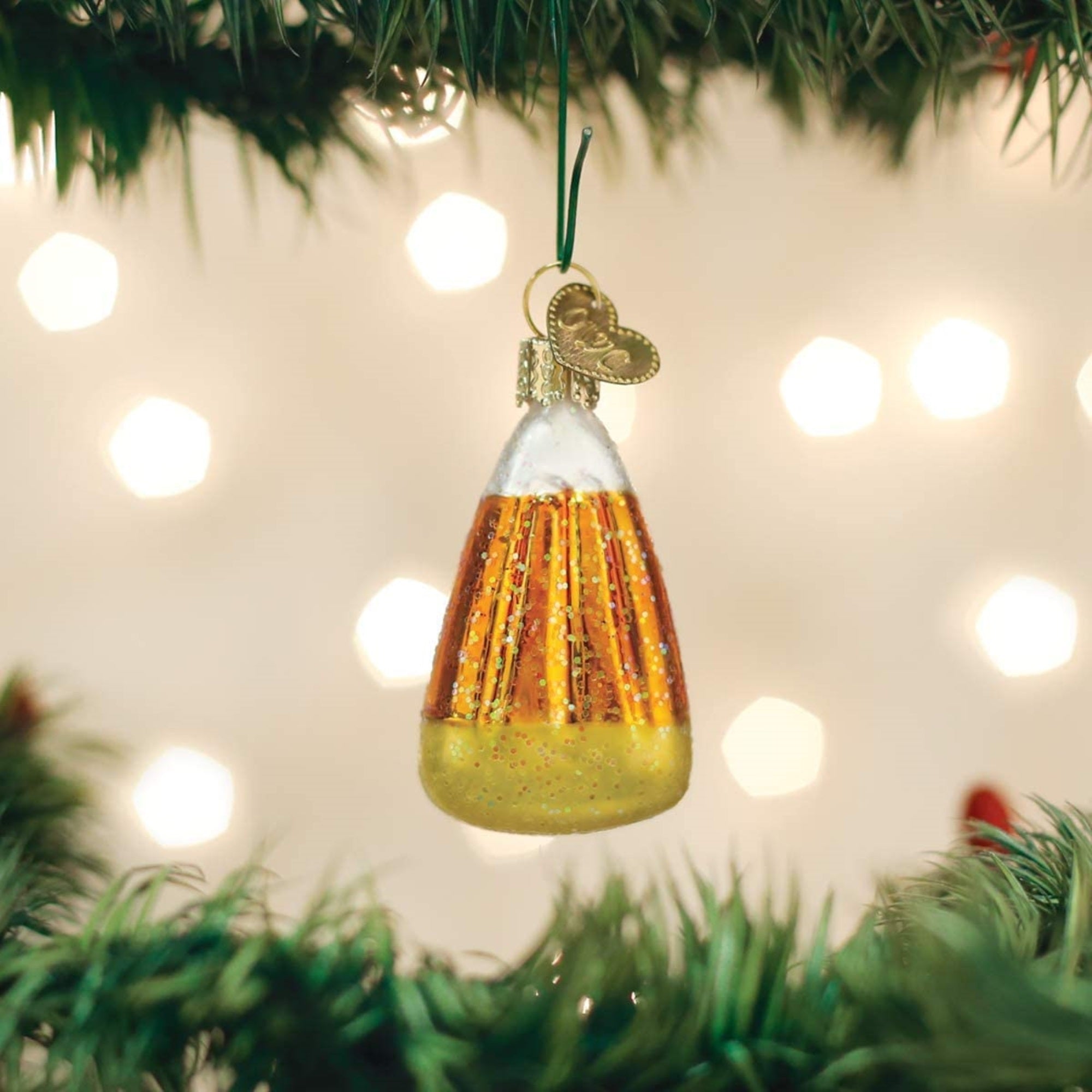 Old World Christmas Candy Corn Ornament