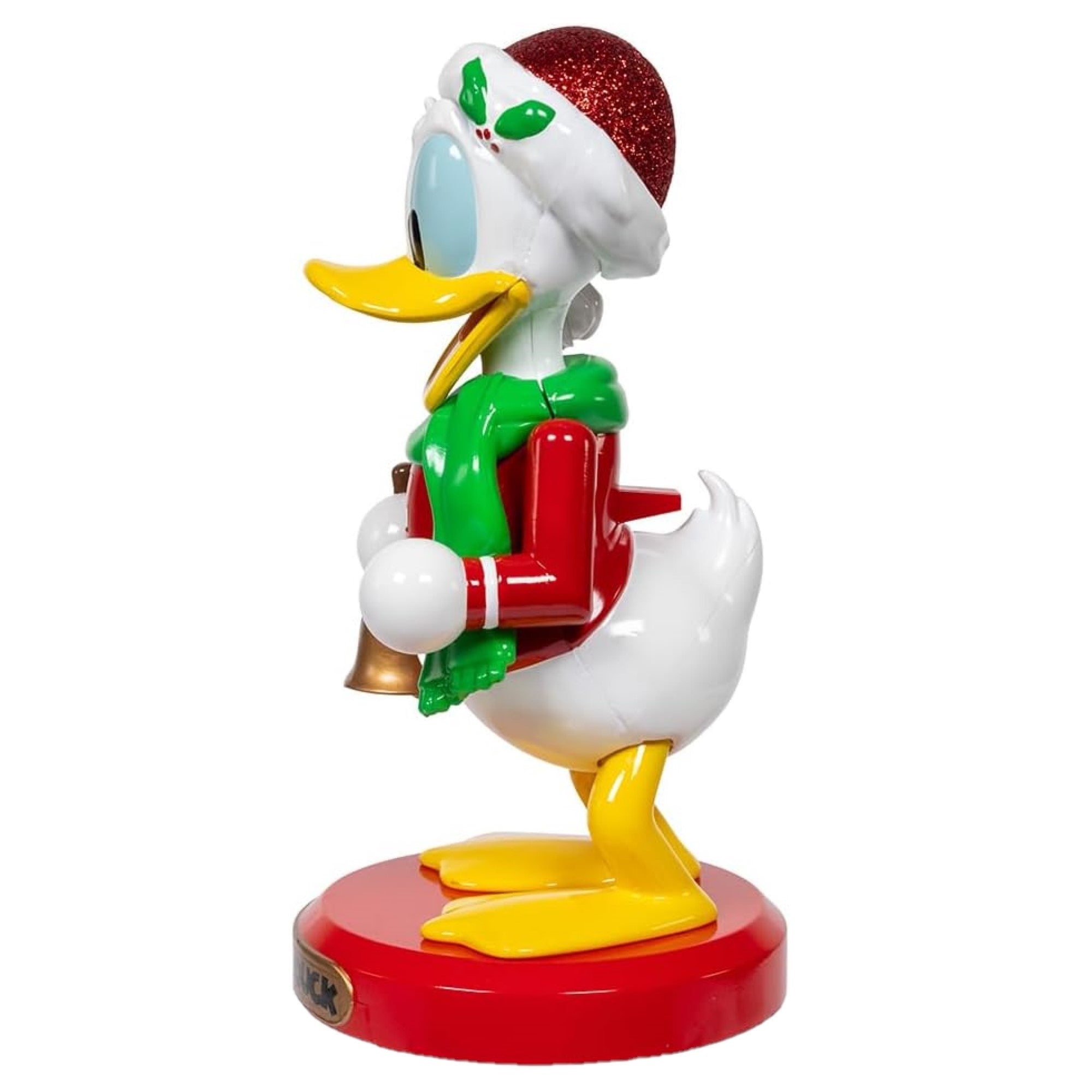 Kurt Adler Plastic Disney Nutcracker, Donald Duck, 6in