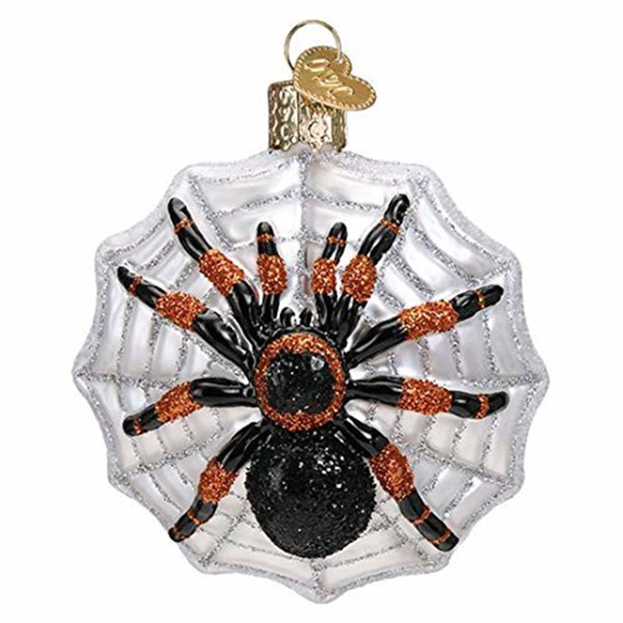 Old World Christmas Blown Glass Christmas Ornament, Tarantula