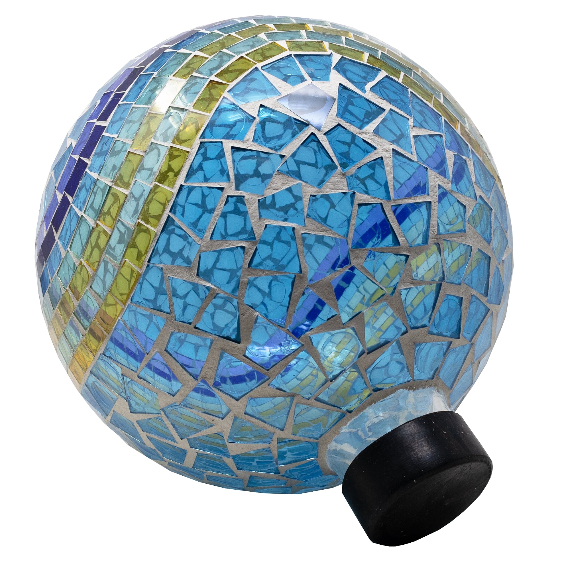 Echo Valley Glass Gazing Globe for Yard and Garden Decoration, 10"