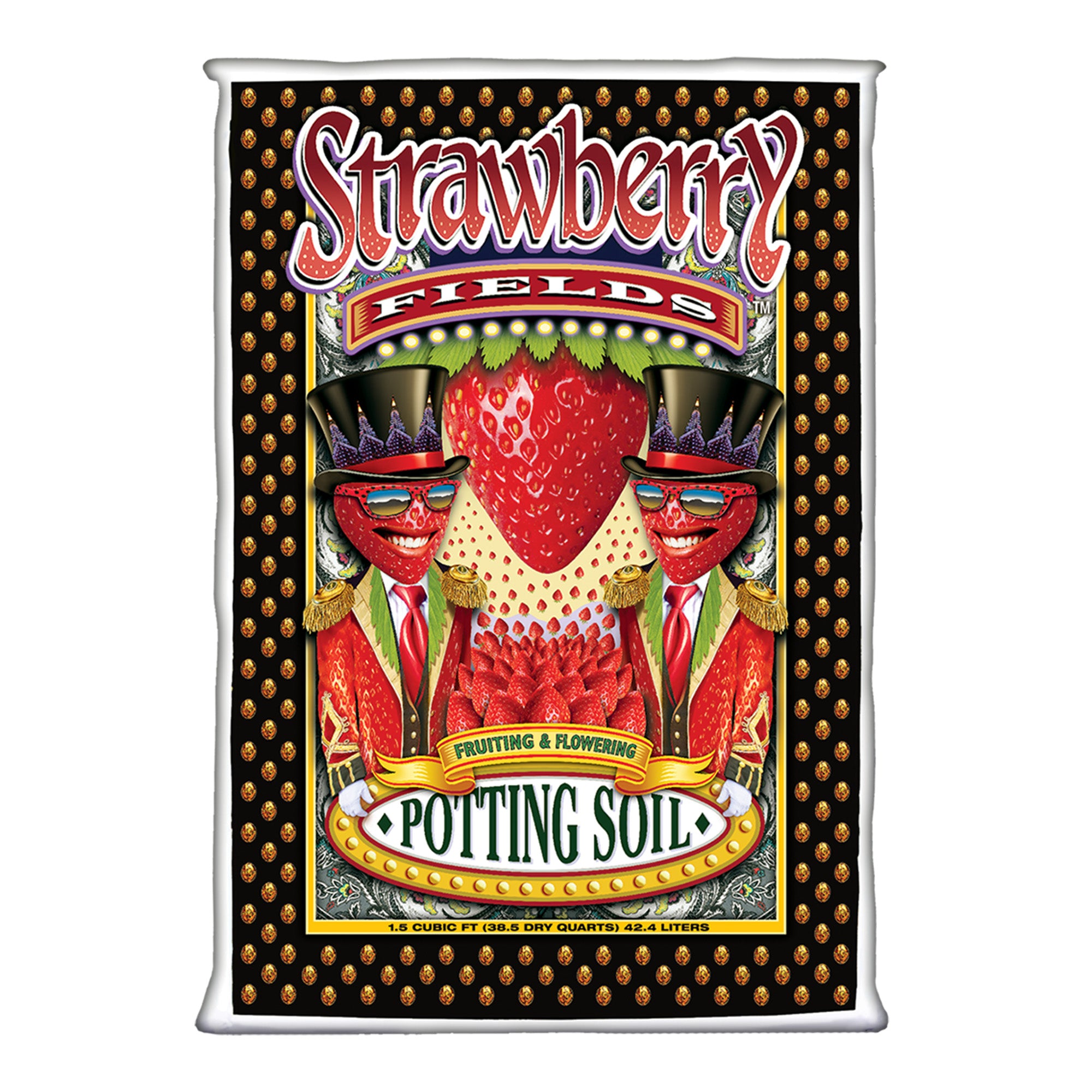 FoxFarms Soil, Strawberry Fields Potting, 1.5 cu