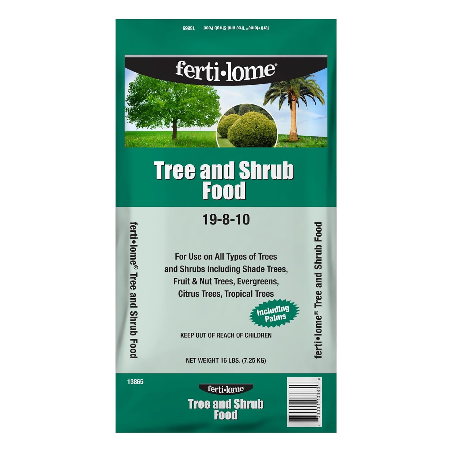 VPG Fertilome Tree and Shrub Food Outdoor Fertilizer, 19-8-10