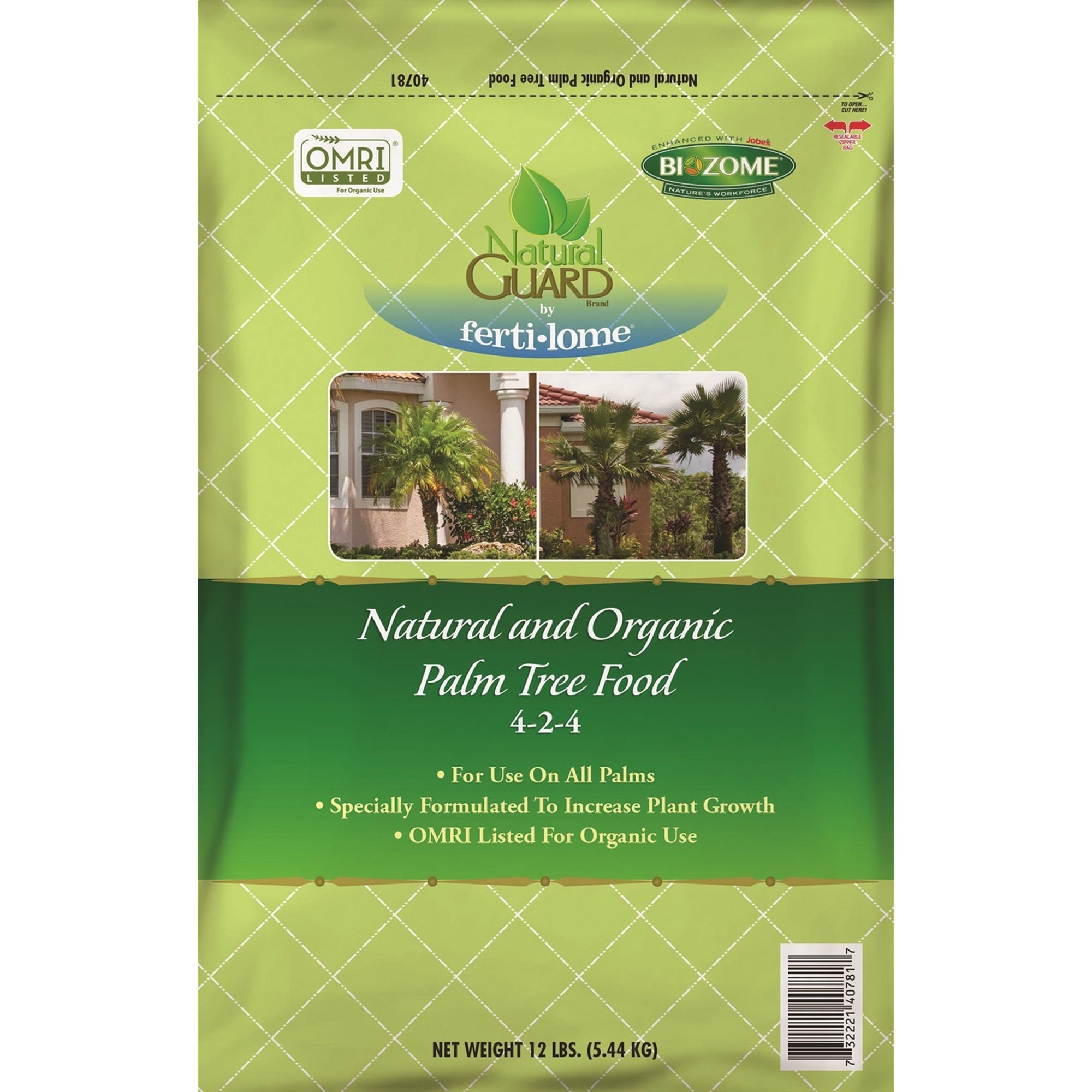 Fertilome Natural Guard Natural and Organic Palm Tree Food 4-2-4
