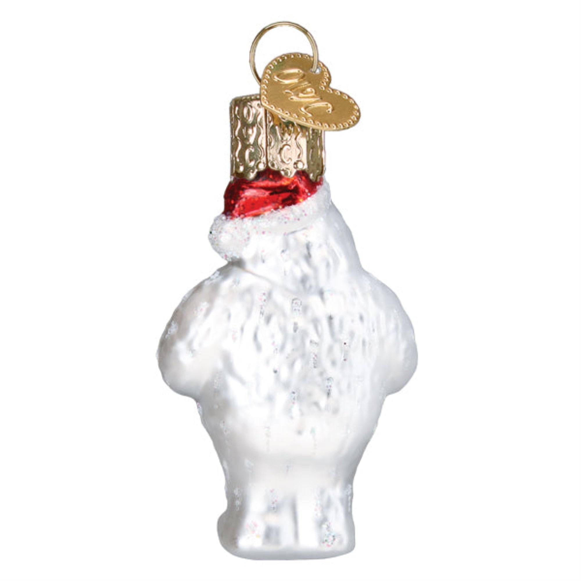 Old World Christmas Blown Glass Ornament for Christmas Tree, Mini Bumble (with OWC Gift Box)