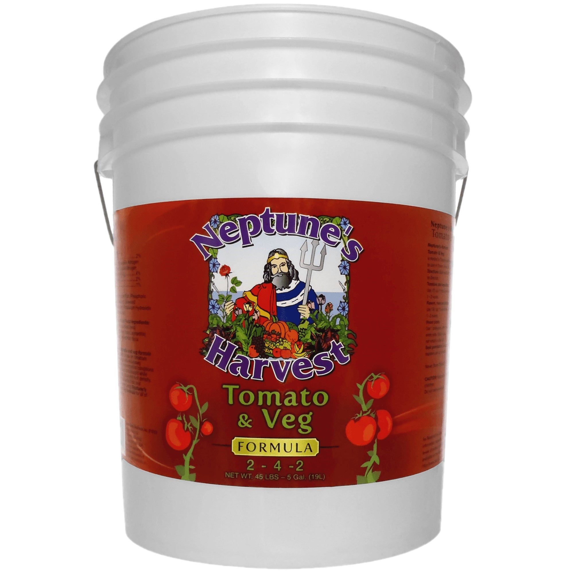 Neptune's Harvest Organic 2-4-2 Tomato and Veg Fertilizer Formula