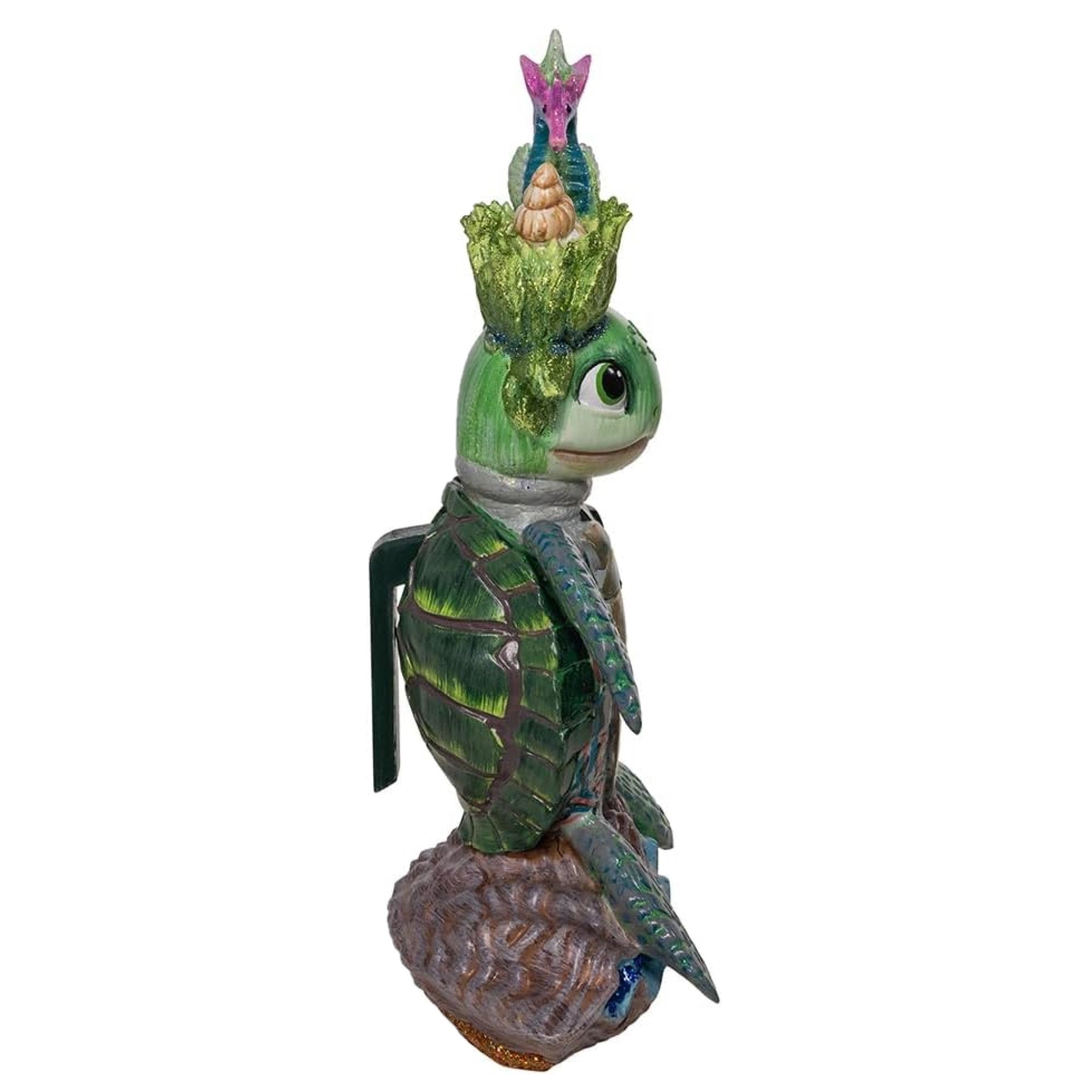 Kurt Adler Hollywood Nutcracker Collection, Sea Turtle, 16in