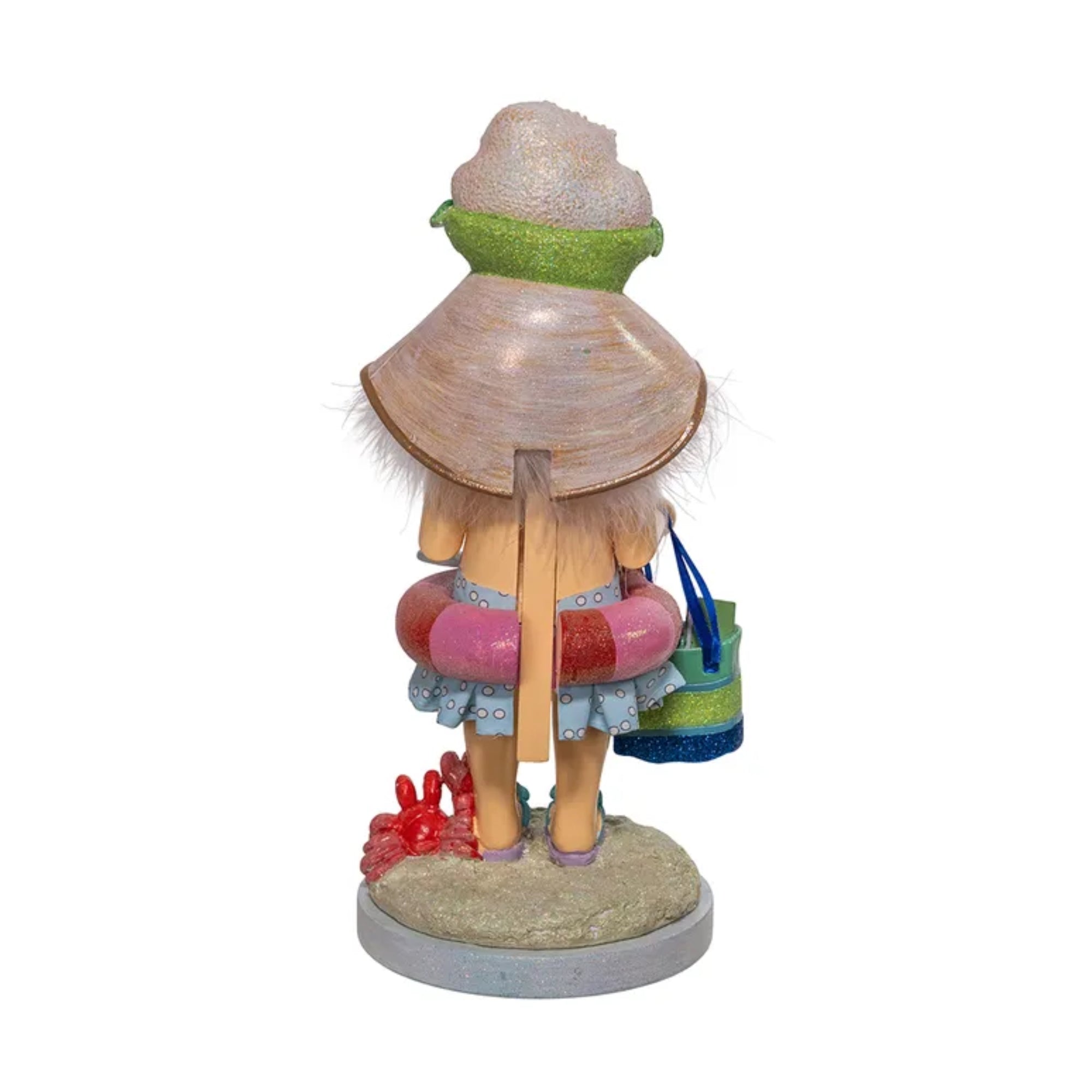 Kurt Adler Hollywood Nutcracker Collection, Beach Girl, 15in