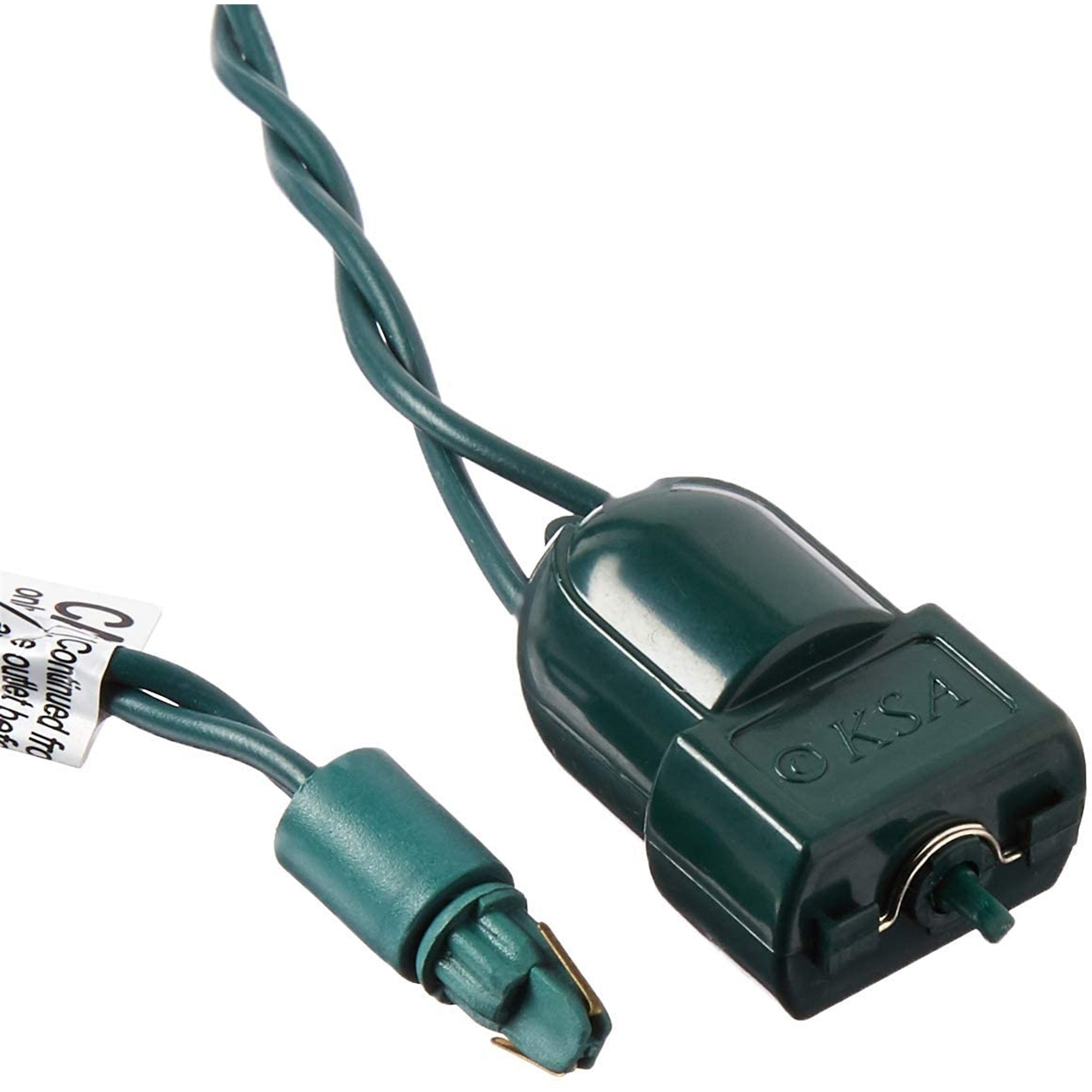 Kurt Adler Twirl-It Motor Pigtail Ornament Twirlers, 2-Piece Set