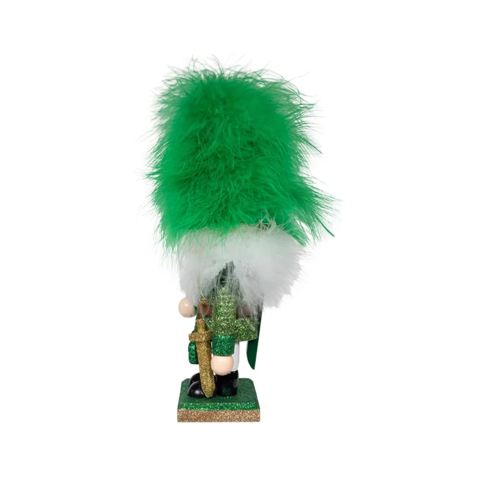 Kurt Adler Hollywood Nutcracker Collection, Irish Nutcracker, 9in