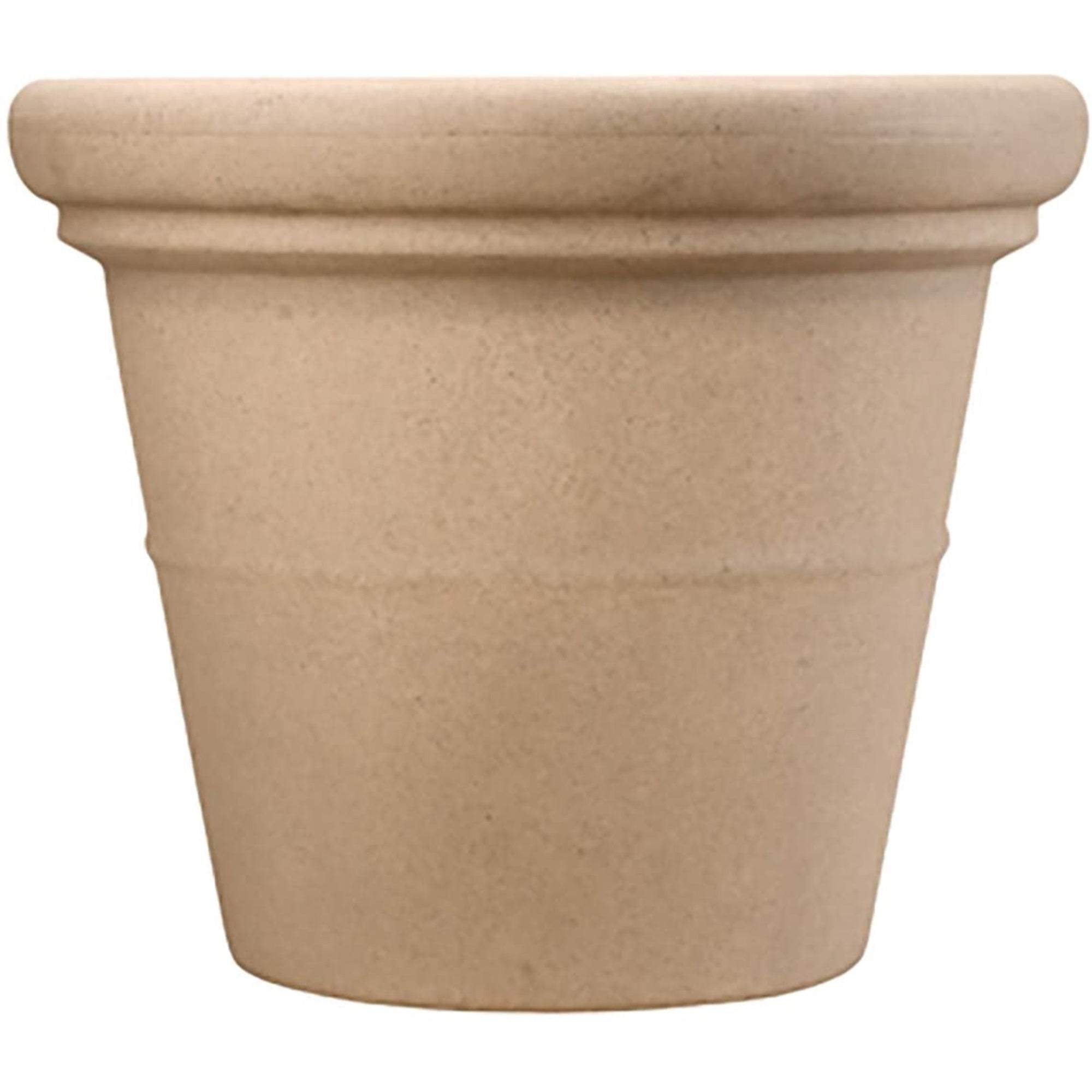 The HC Companies Terrazzo Round Plastic Planter Pot