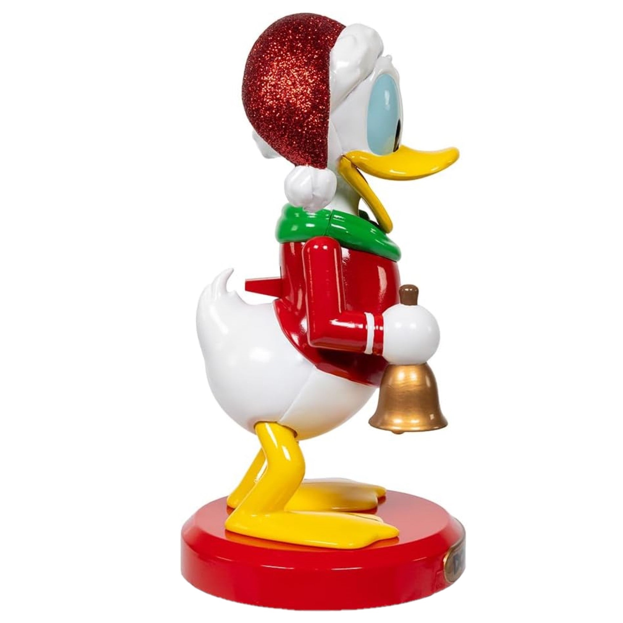 Kurt Adler Plastic Disney Nutcracker, Donald Duck, 6in
