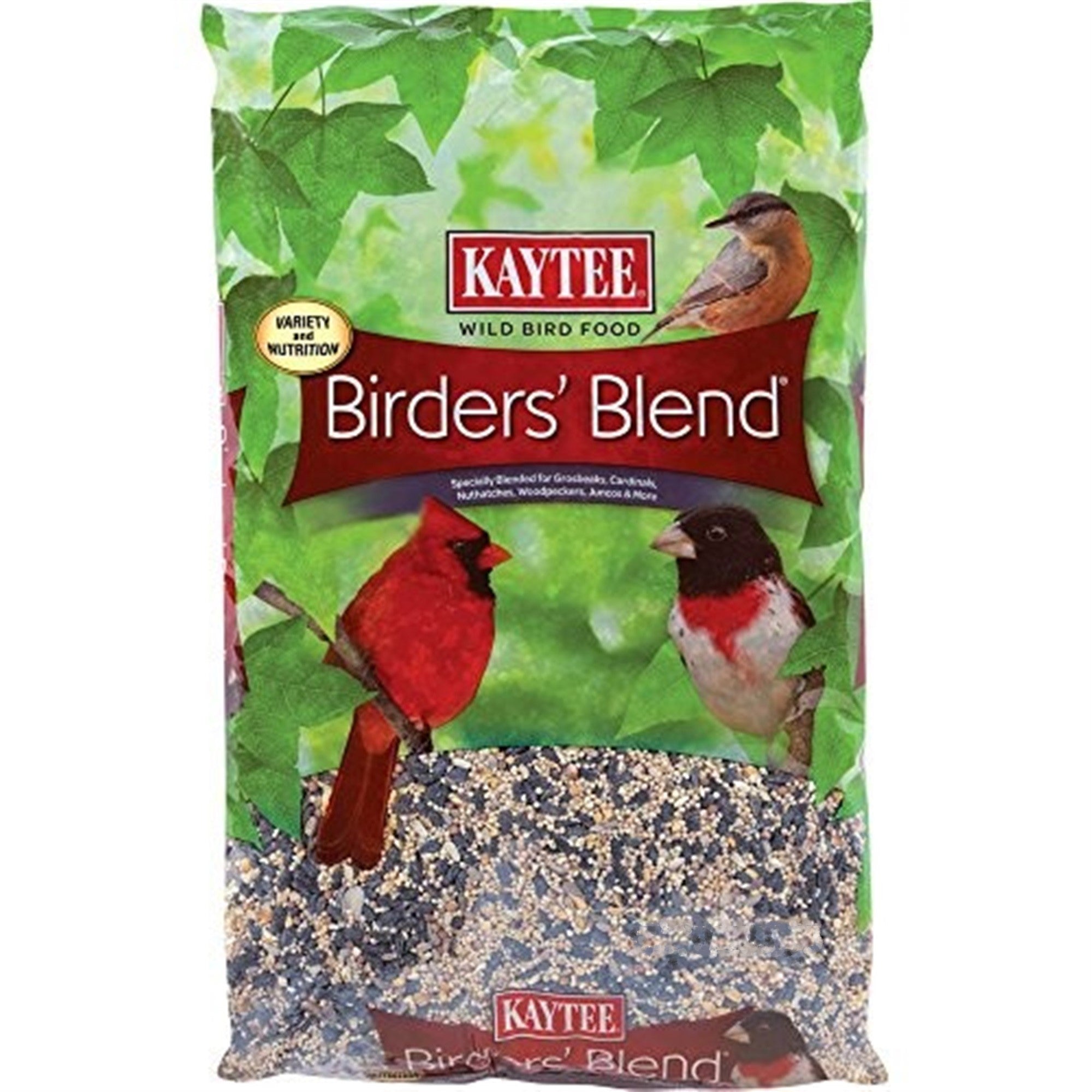 Kaytee Wild Bird Food, Birders' Blend