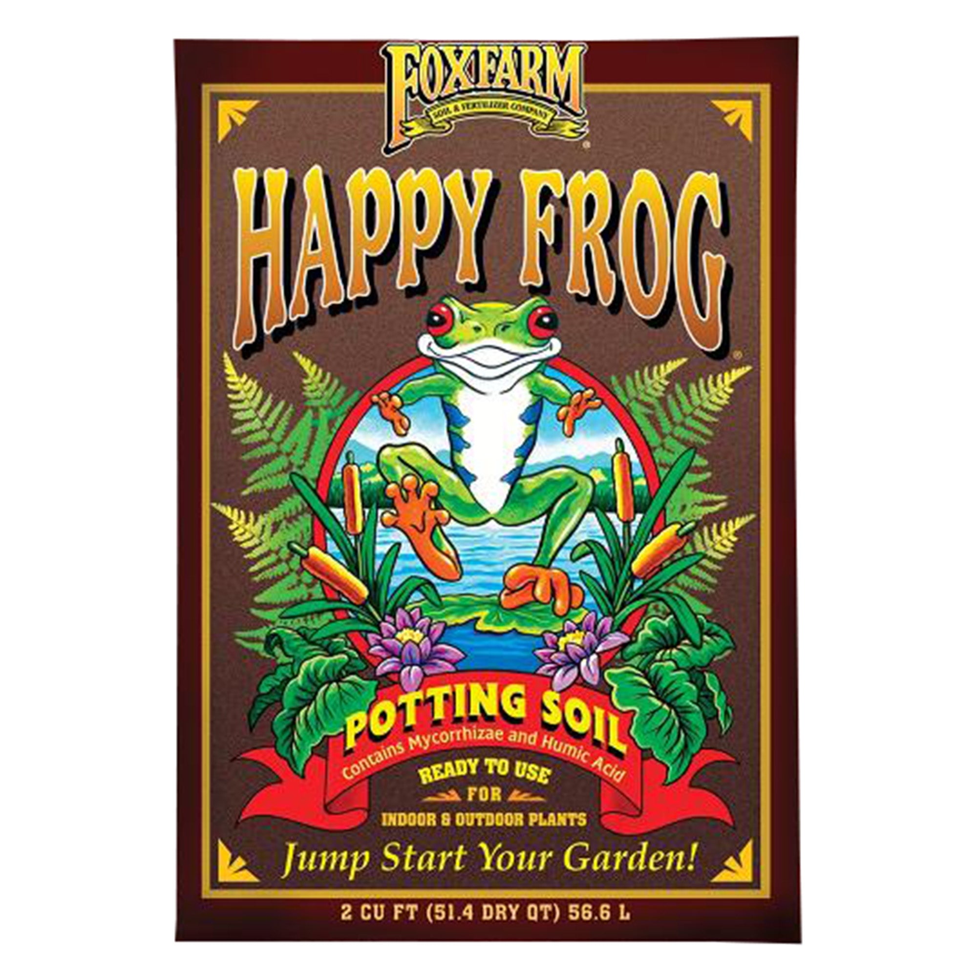 FoxFarm Happy Frog Potting Soil