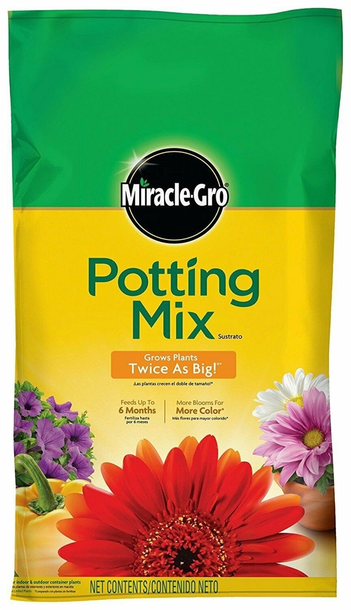 Miracle-Gro Garden Potting Mix for Plants