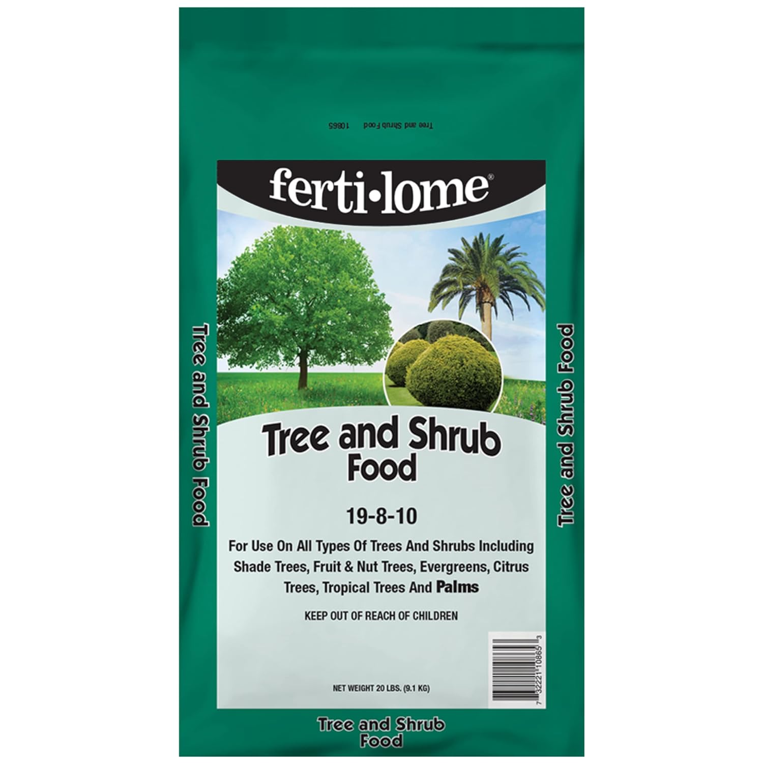 VPG Fertilome Tree and Shrub Food Outdoor Fertilizer, 19-8-10